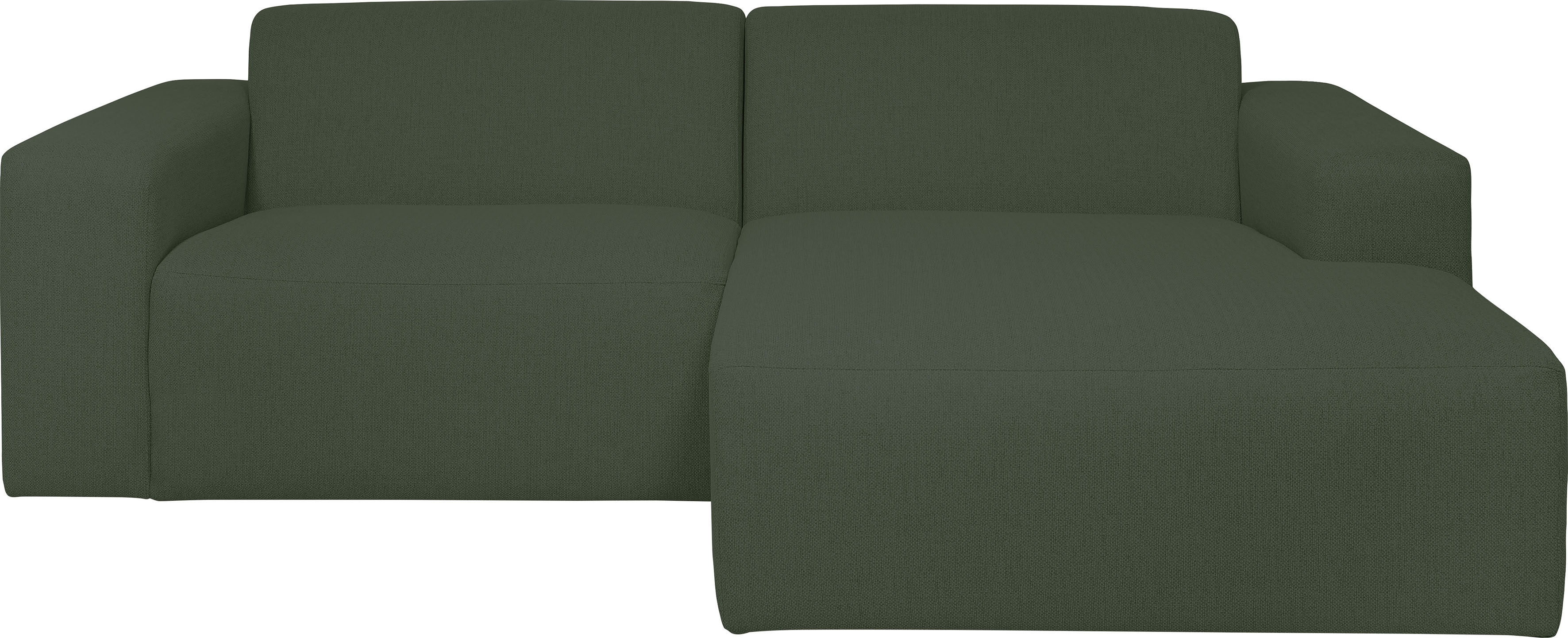 INOSIGN Ecksofa "Koa,228cm, L-Form, Modulsofa, Webstoff, Cord", Designsofa günstig online kaufen