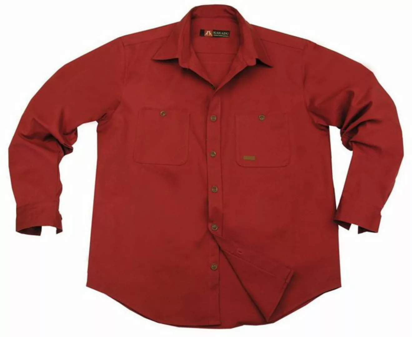 Outbacker Outdoorhemd Herren Outdoor Freizeit Hemd- robustes Worker Shirt i günstig online kaufen