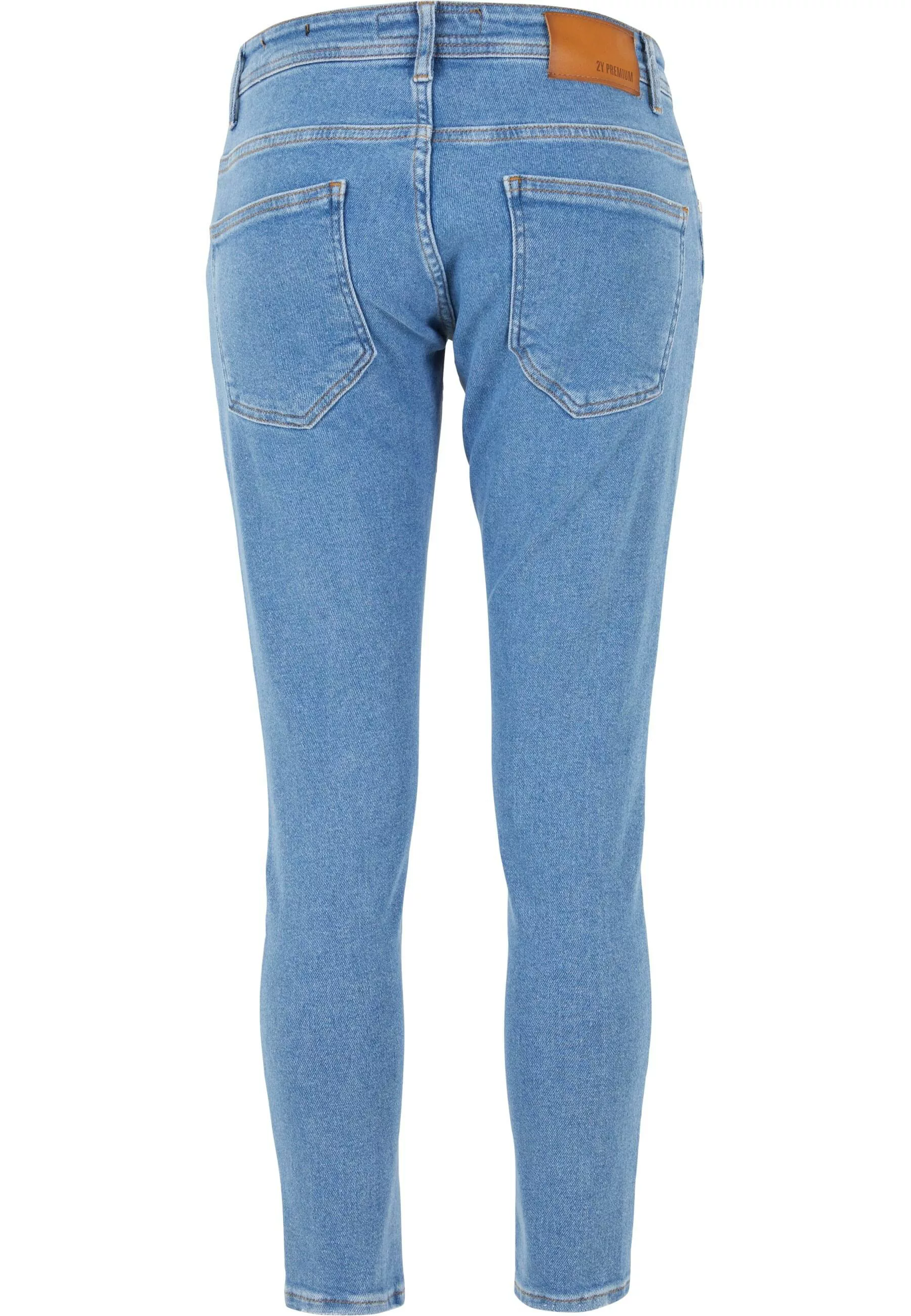 2Y Studios Bequeme Jeans "2Y Studios Herren 2Y Basic Cropped Skinny Denim" günstig online kaufen