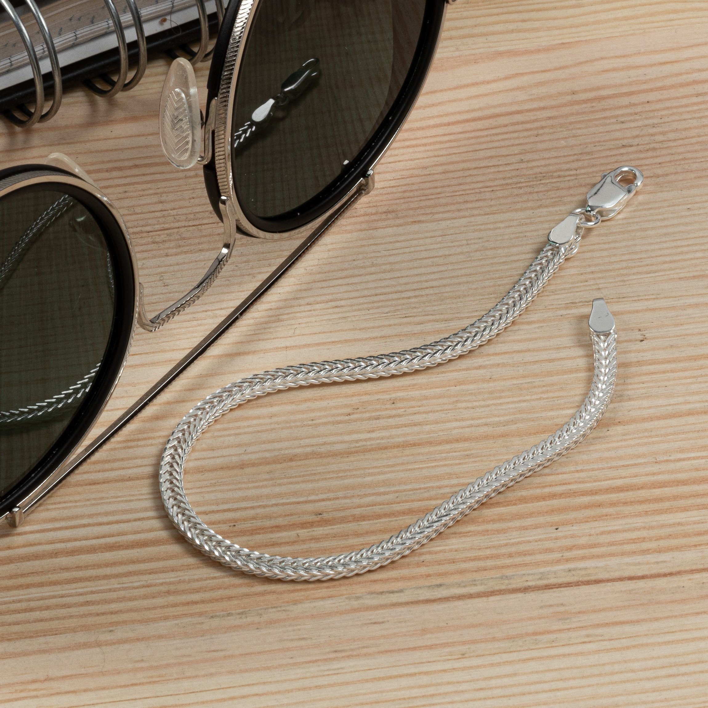 NKlaus Silberarmband Armband 925 Sterling Silber günstig online kaufen