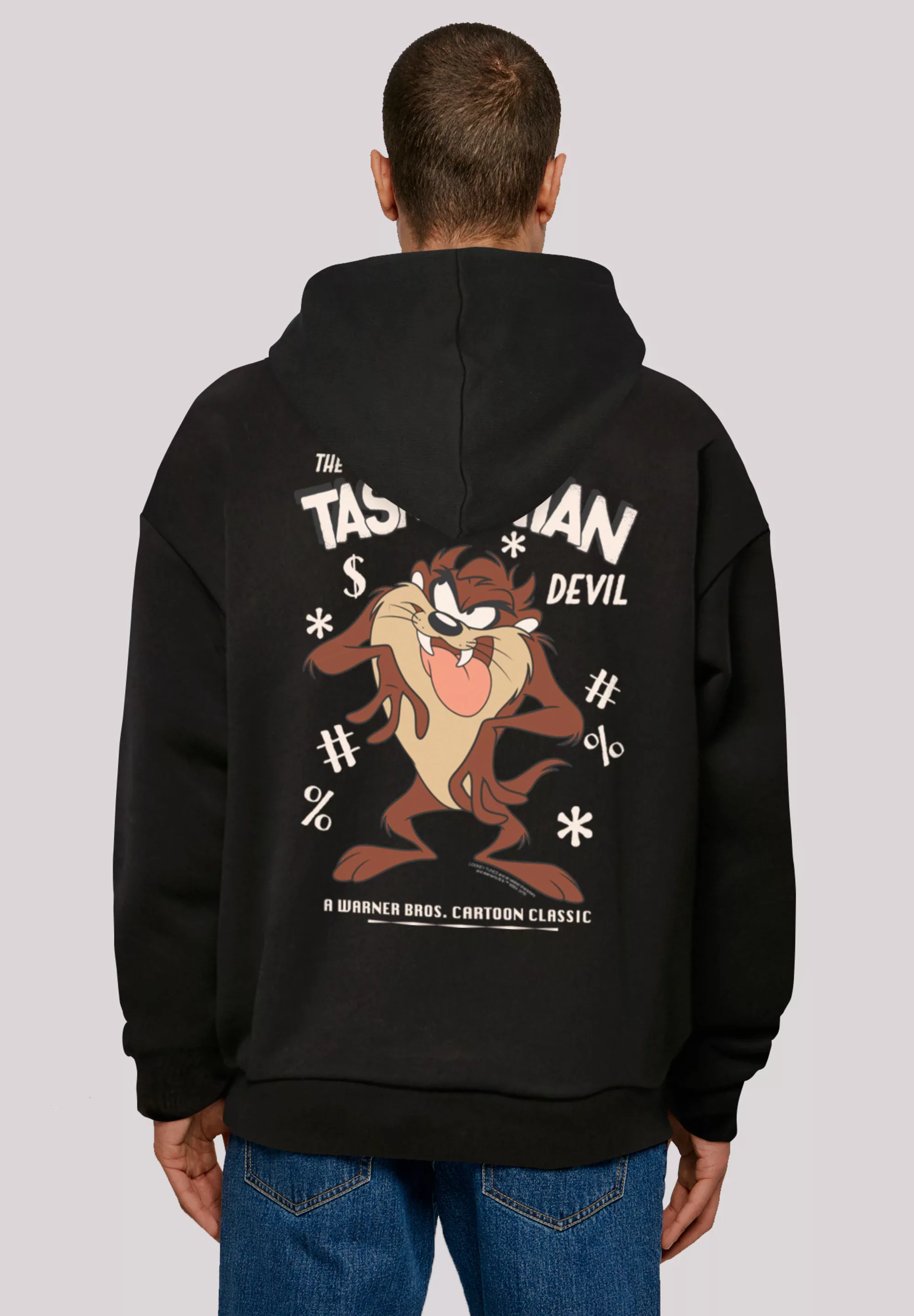 F4NT4STIC Kapuzenpullover "Looney Tunes Vintage Tasmanian Devil", Print günstig online kaufen