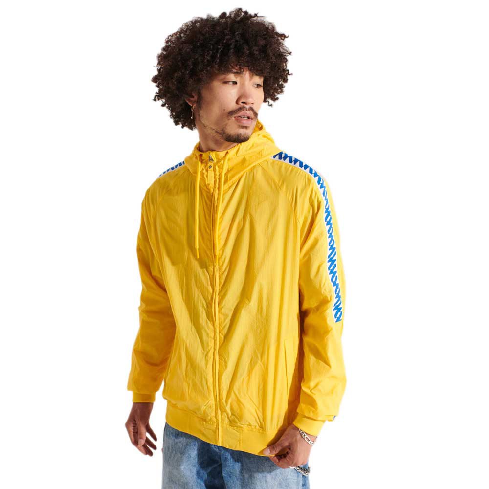 Superdry Track Wind Runner Jacke M Nautical Yellow günstig online kaufen