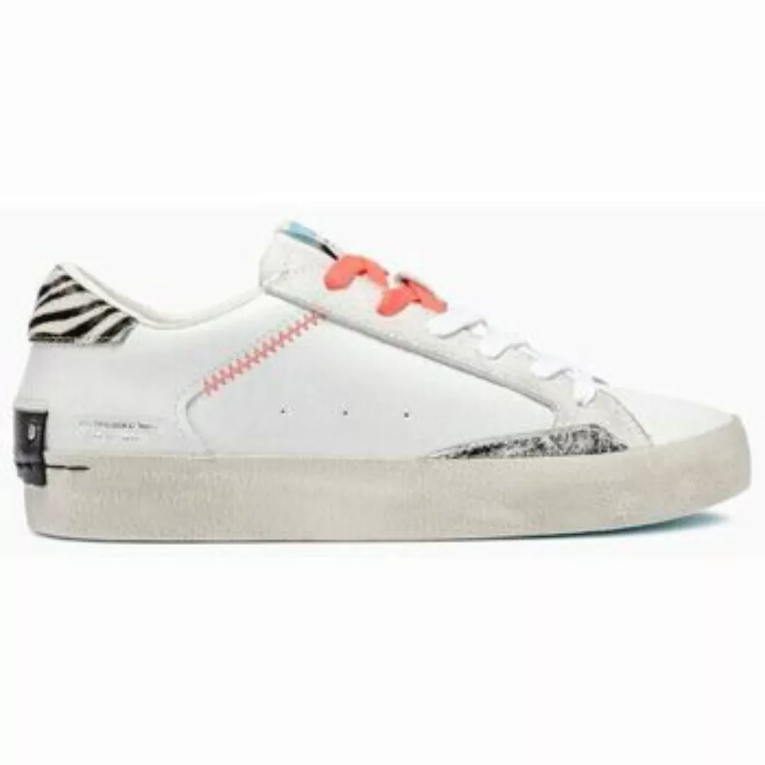 Crime London  Sneaker DISTRESSED 20003PP7-10 WHITE günstig online kaufen