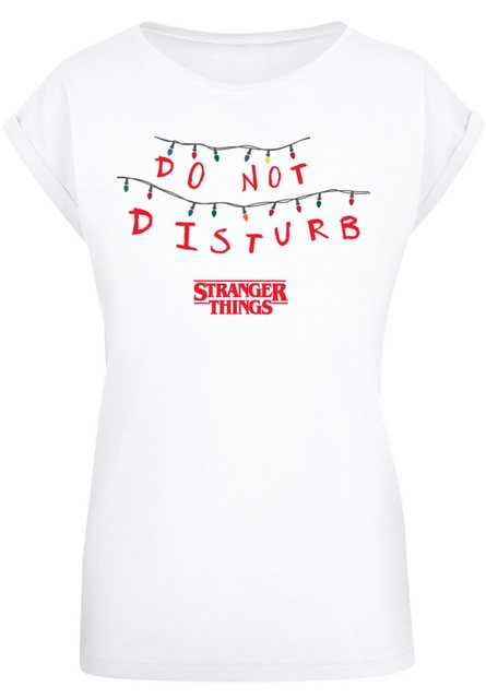 F4NT4STIC T-Shirt "Stranger Things Do Not Disturb Netflix TV Series", Premi günstig online kaufen