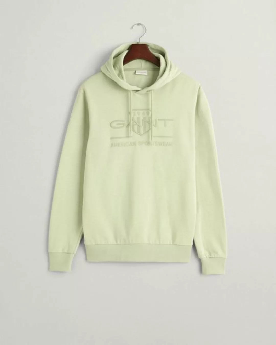 Gant Sweatshirt Herren Hoodie TONAL ARCHIVE SHIELD Regular Fit (1-tlg) günstig online kaufen