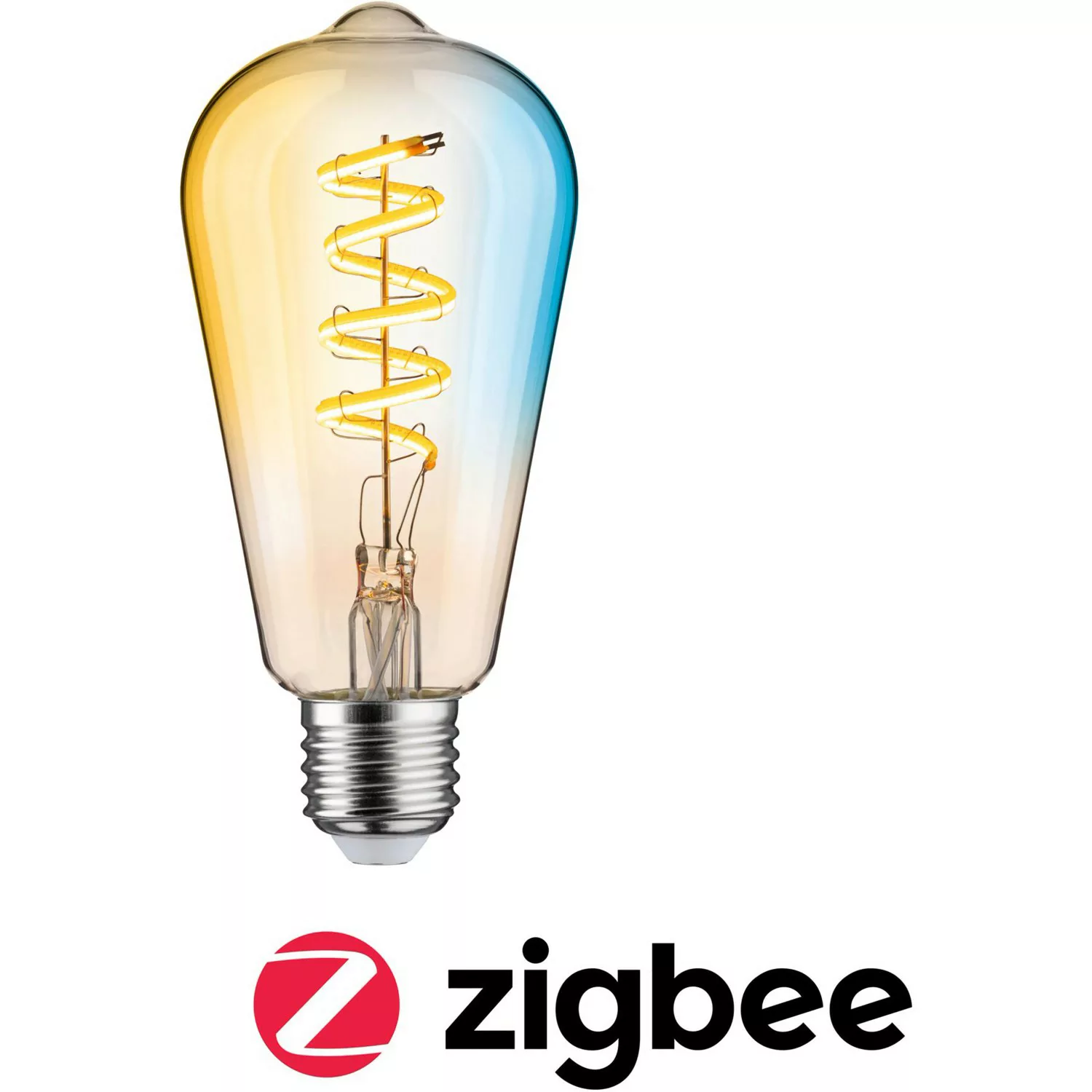 Paulmann LED-Rustika Zigbee E27 7,5W CCT dim gold günstig online kaufen