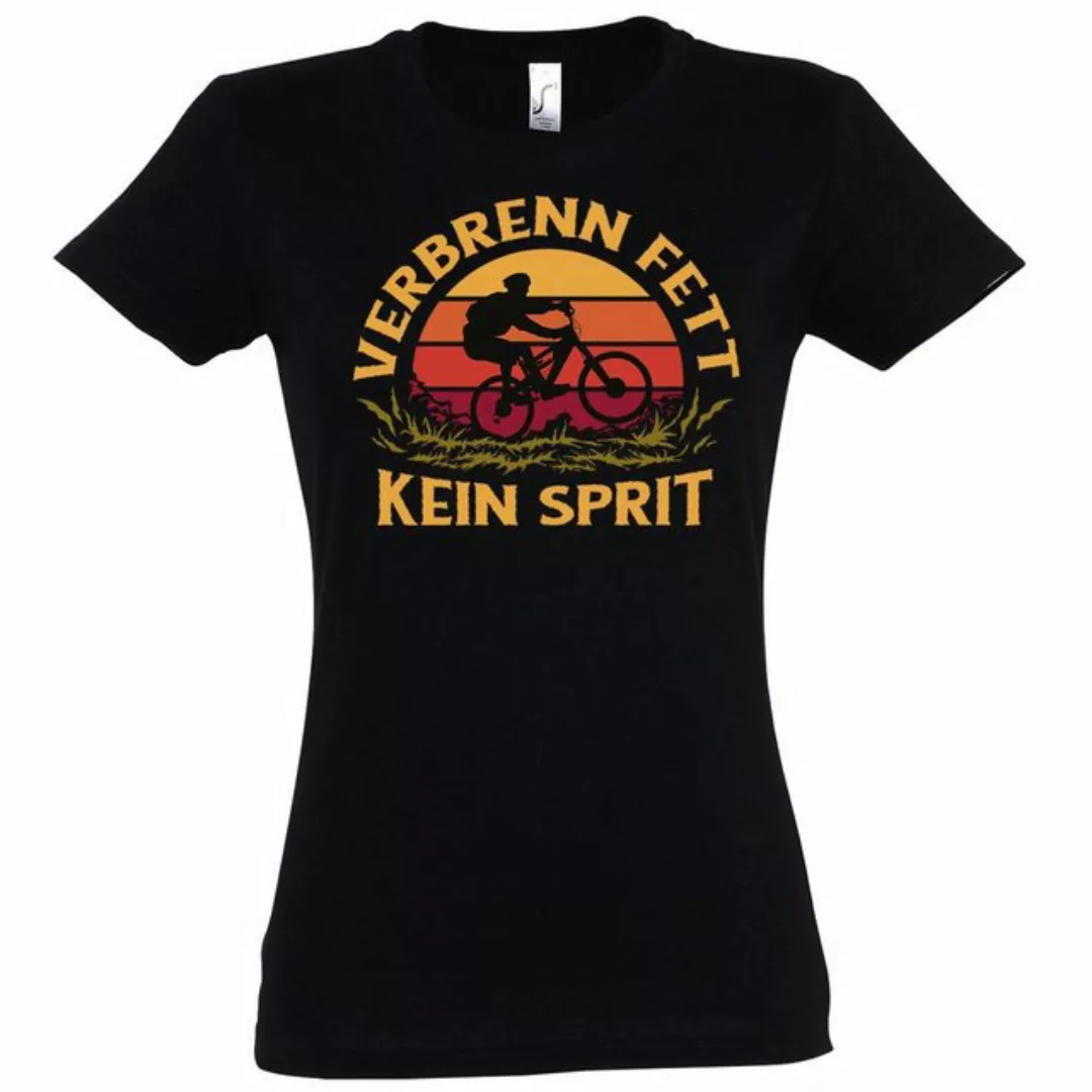 Youth Designz T-Shirt "VerbrennFett" Damen T-Shirt mit modischem Print günstig online kaufen