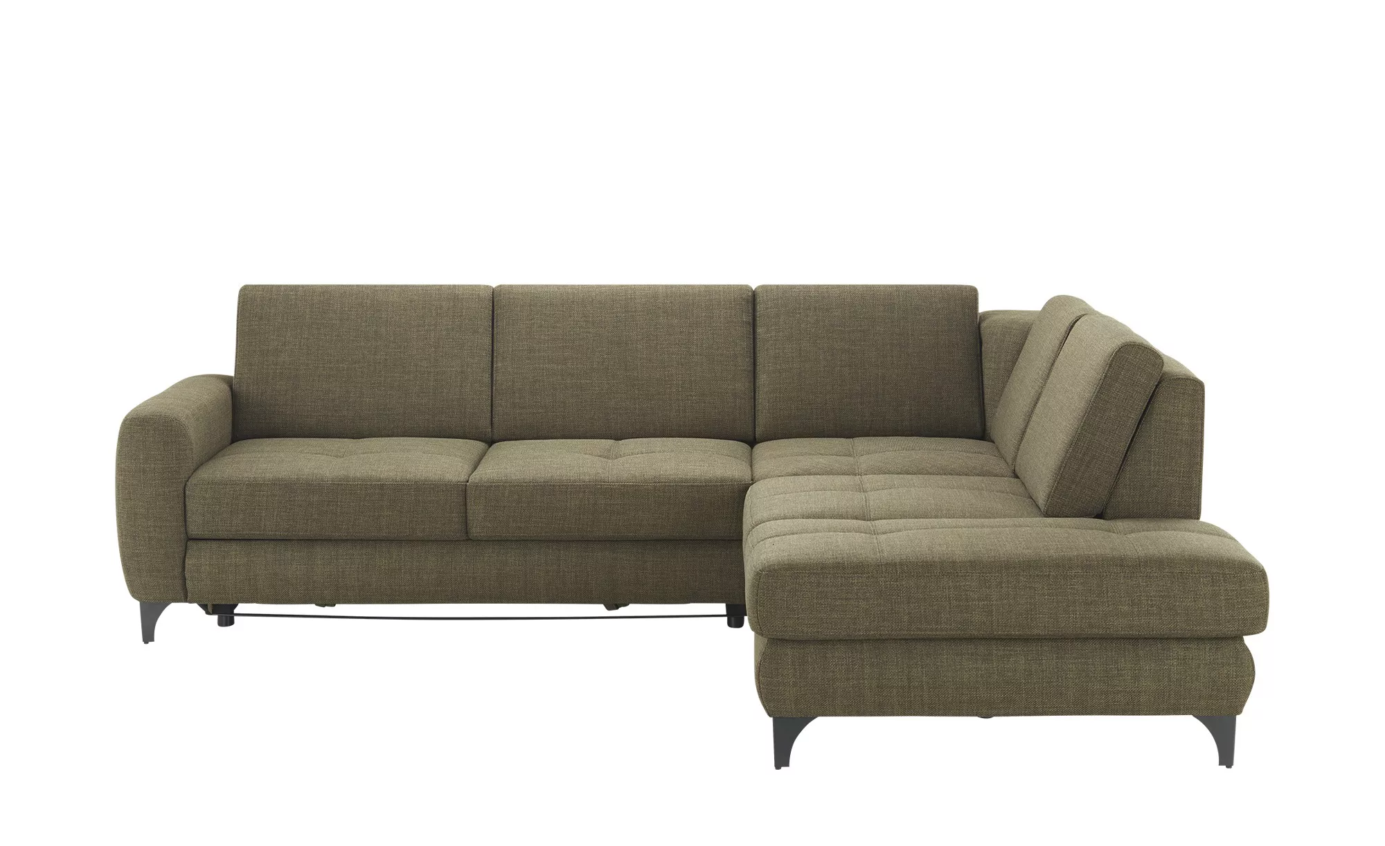 Ecksofa  Cosima II ¦ grün ¦ Maße (cm): B: 284 H: 90 T: 249 Polstermöbel > S günstig online kaufen