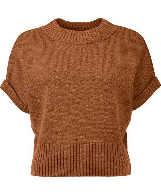 H. Moser Strickpullover h.moser Pullunder ziegel günstig online kaufen