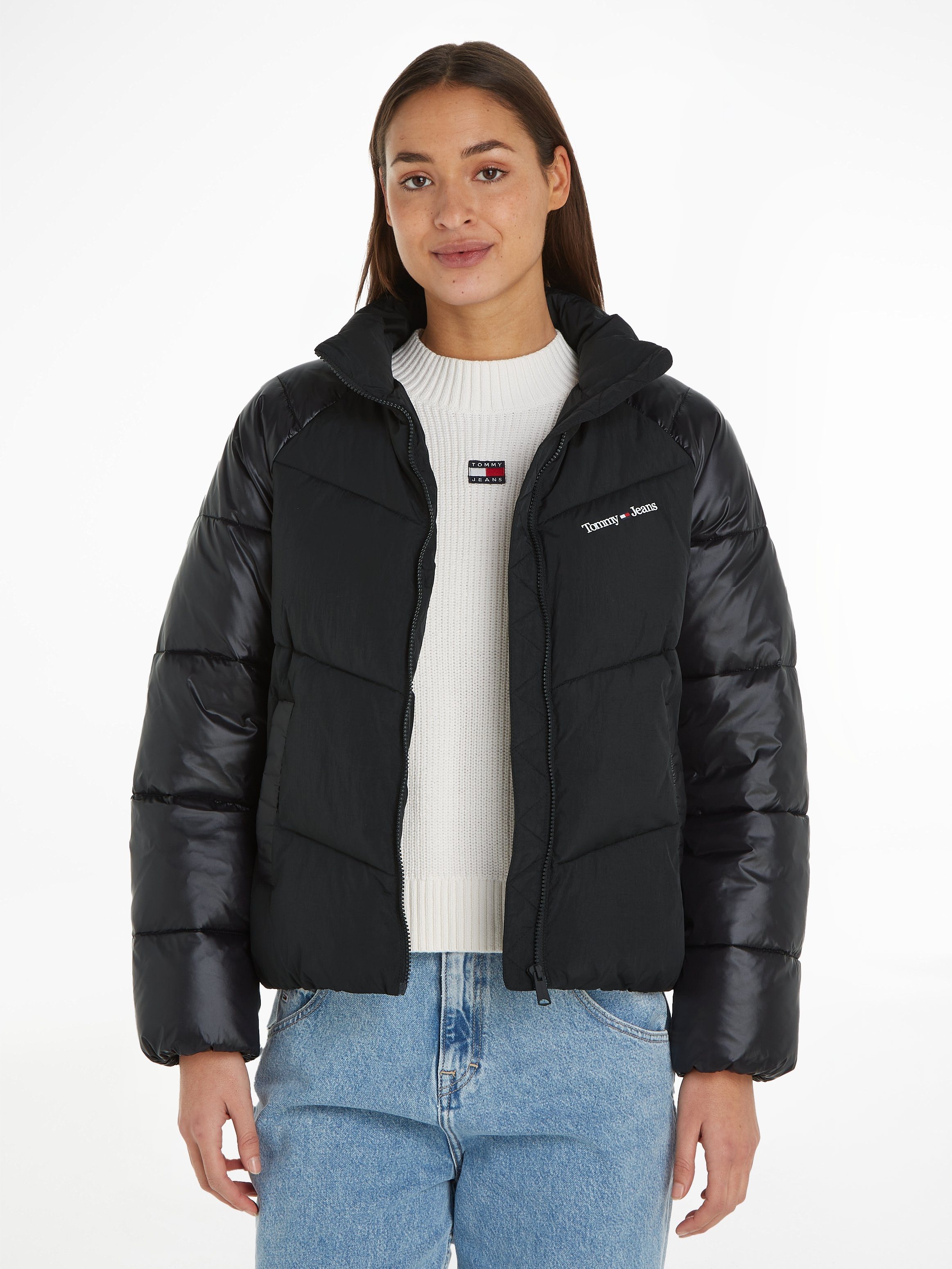 Tommy Jeans Steppjacke TJW TONAL BLOCKING günstig online kaufen
