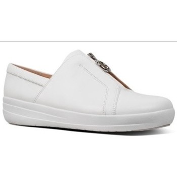 FitFlop  Sneaker NEW ZIP SNEAKER LEATHER URBAN WHITE günstig online kaufen