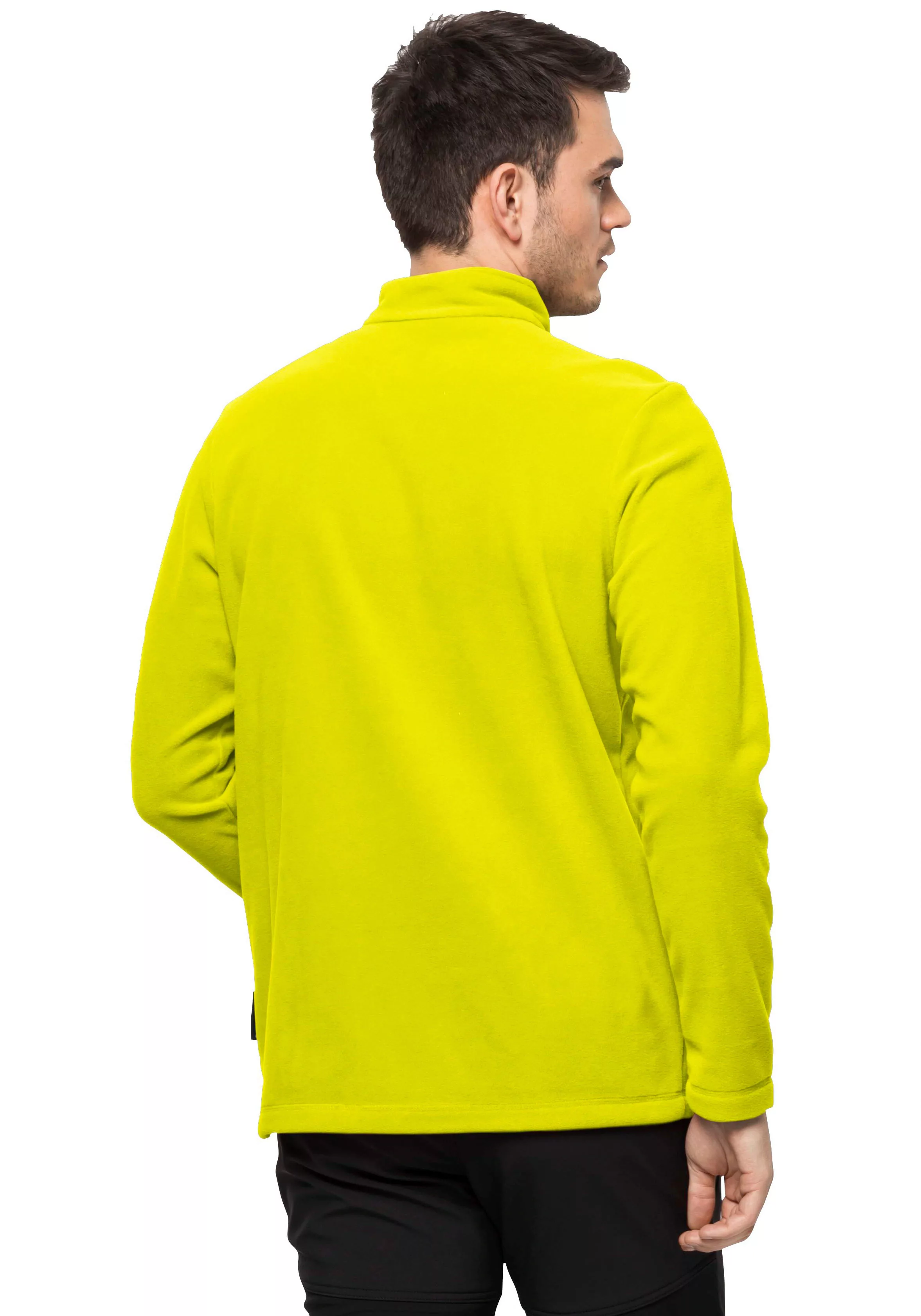 Jack Wolfskin Fleecepullover "TAUNUS", aus recyceltem Polyester günstig online kaufen