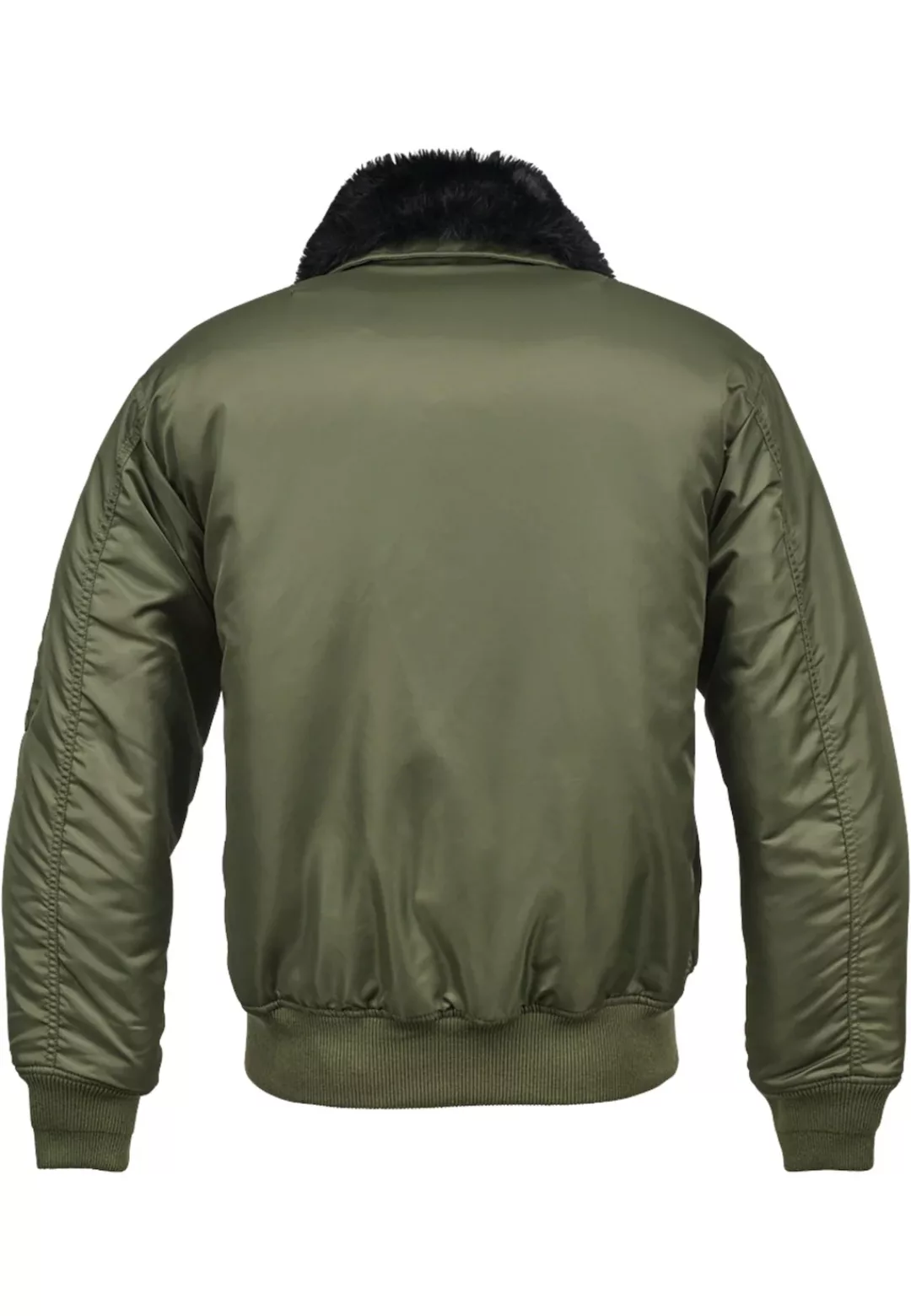 Brandit Winterjacke "Brandit Herren MA2 Jacket Fur Collar", (1 St.), ohne K günstig online kaufen