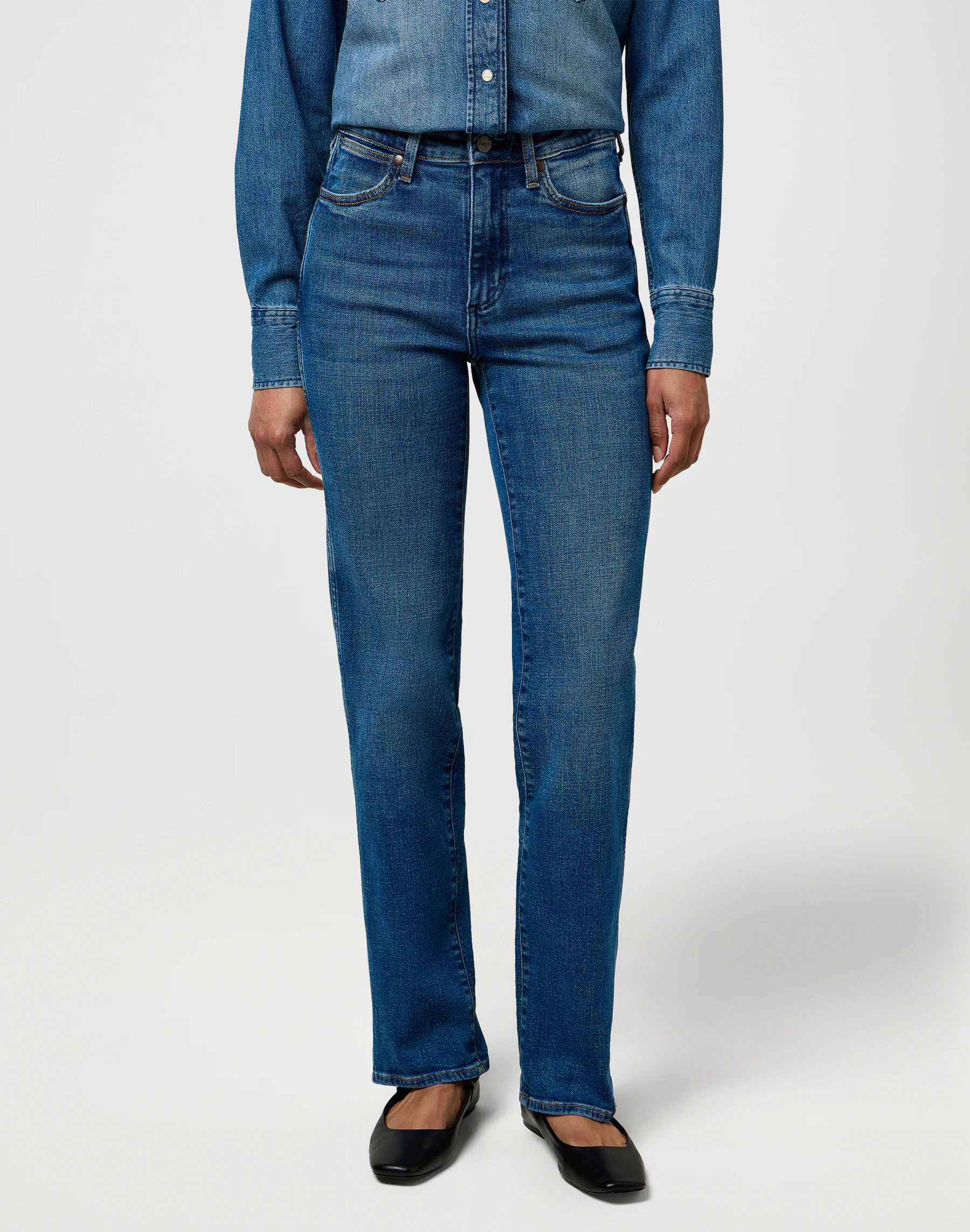 Wrangler Straight-Jeans, im Five-Pocket Style günstig online kaufen