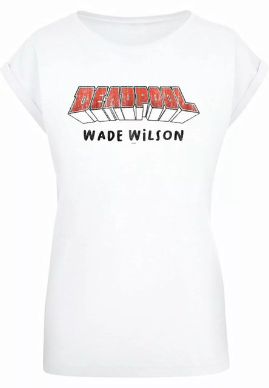 ABSOLUTE CULT T-Shirt "ABSOLUTE CULT Damen Ladies Deadpool - Aka Wade Wilso günstig online kaufen