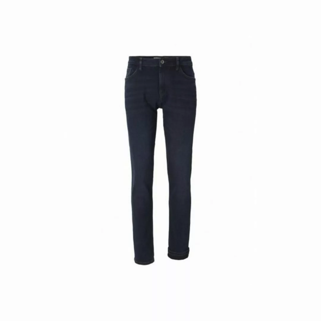 Tom Tailor Herren Jeans Josh - Slim Fit - Blau - Dark Stone Blue Black günstig online kaufen