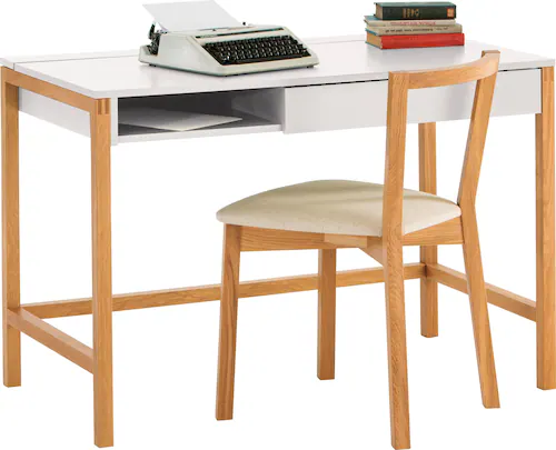 Woodman Schreibtisch "Northgate", im skandinavian Design günstig online kaufen