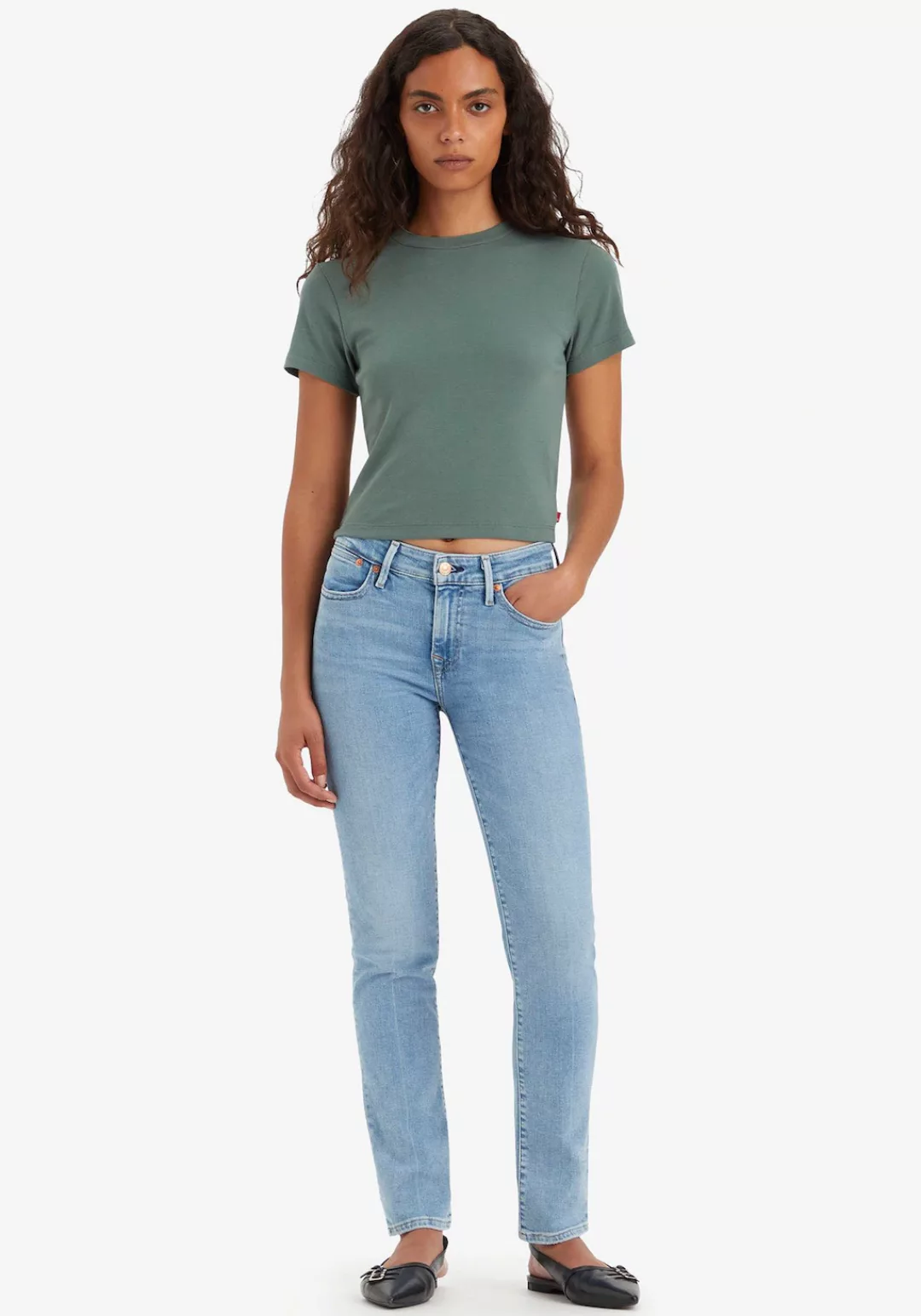 Levis Slim-fit-Jeans "712 SLIM WELT POCKET" günstig online kaufen