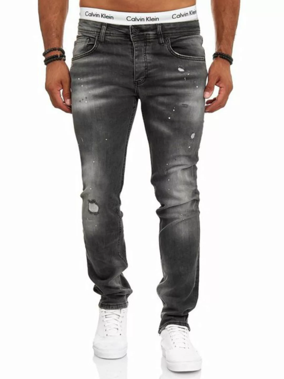 OneRedox Straight-Jeans J-700C (Jeanshose Designerjeans Bootcut, 1-tlg) Fre günstig online kaufen