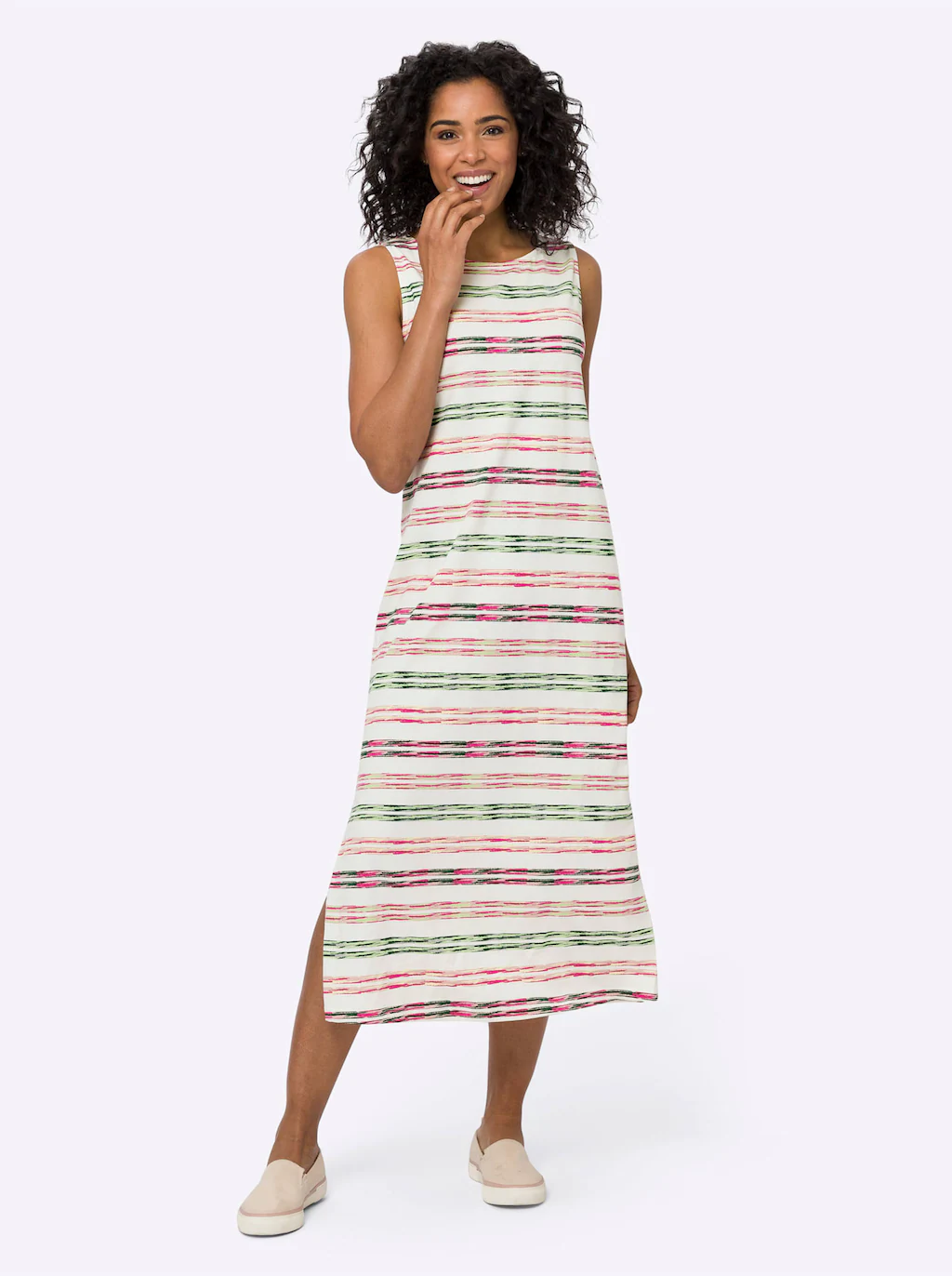 Classic Basics Jerseykleid "Kleid" günstig online kaufen