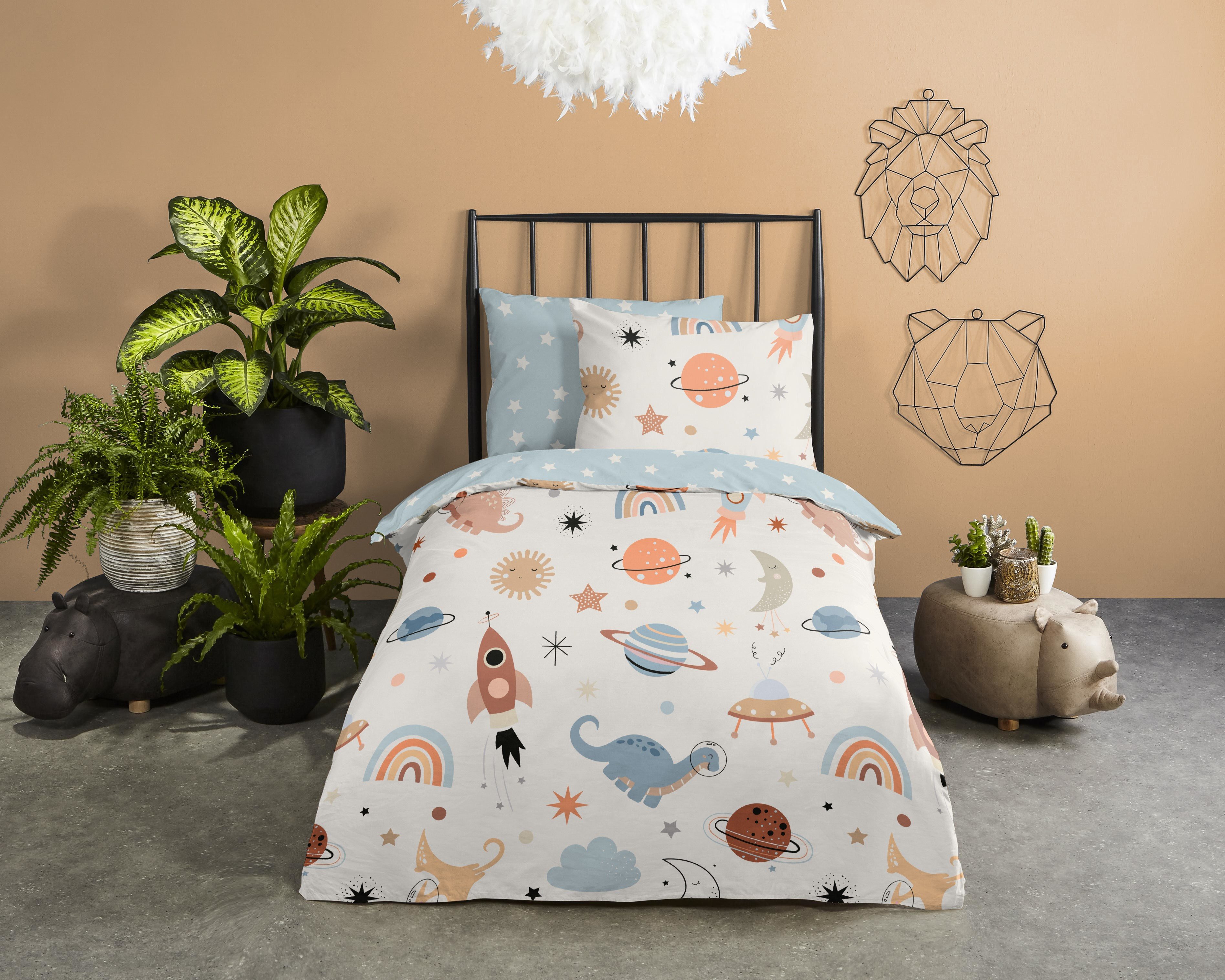 good morning Babybettwäsche Eclips, Renforcé, 2 günstig online kaufen
