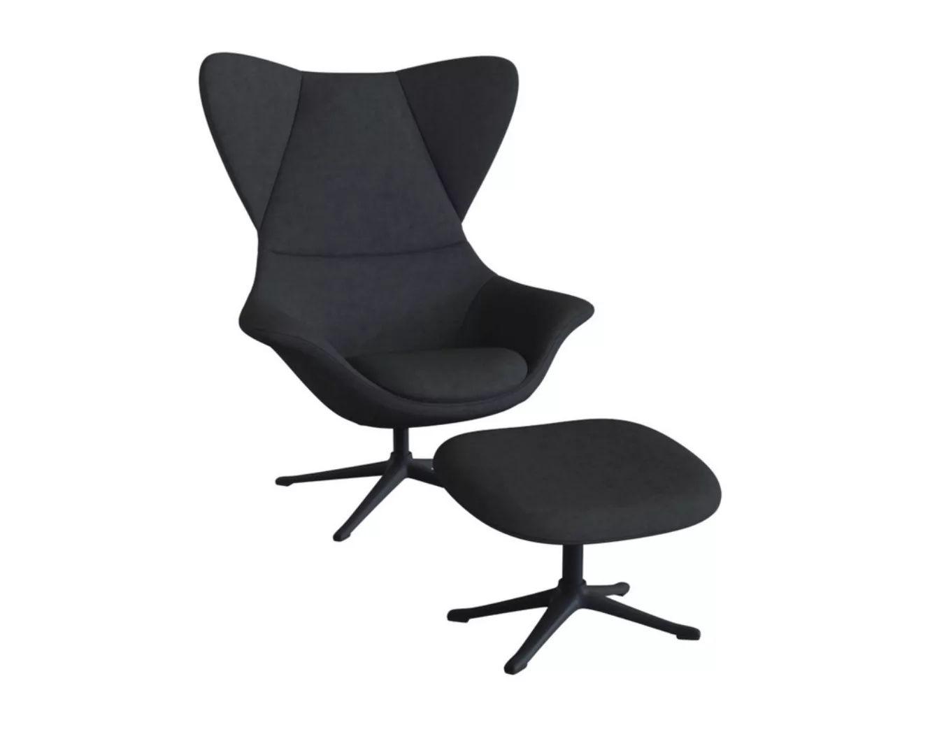 FLEXLUX Ohrensessel »Stilo Relaxsessel, TV-Sessel«, Solitär, Stil-Ikone, dr günstig online kaufen