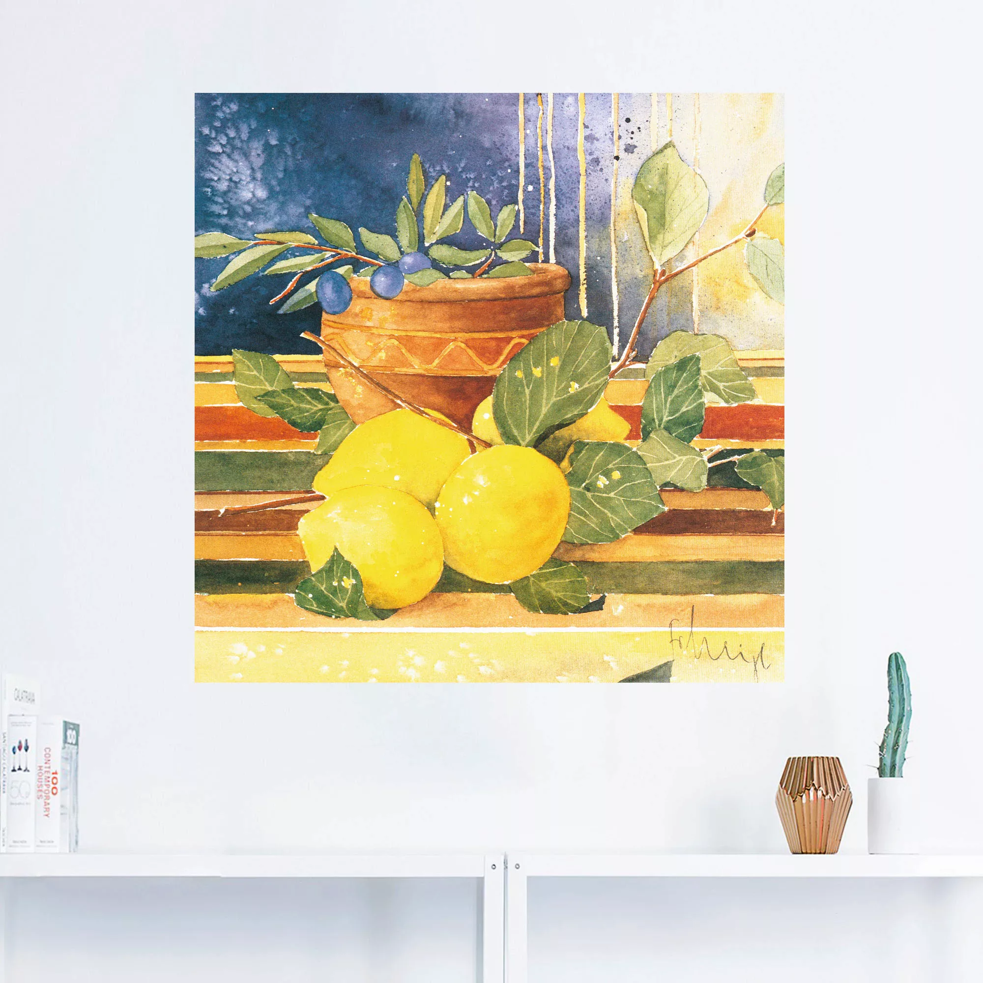 Artland Wandbild »Akzente des Sommers I«, Arrangements, (1 St.) günstig online kaufen