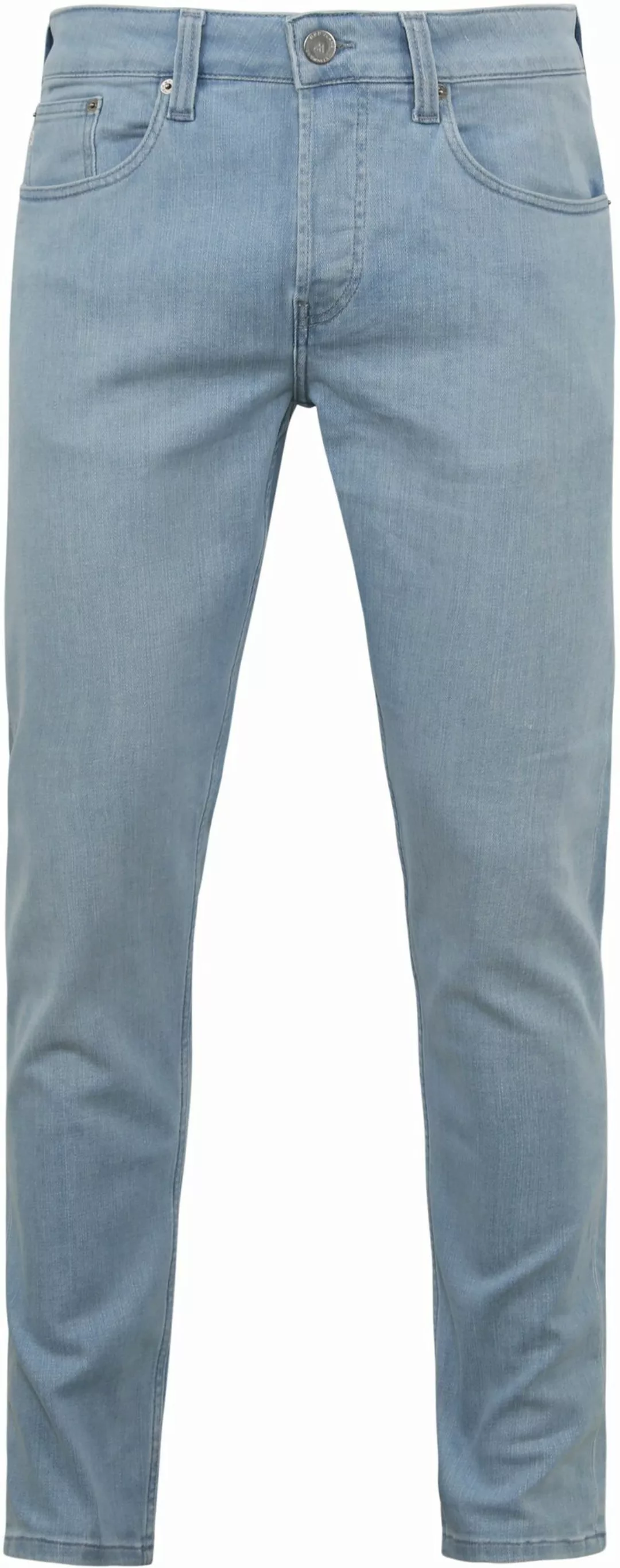 MUD Jeans Denim Slimmer Rick Hellblau - Größe W 30 - L 32 günstig online kaufen