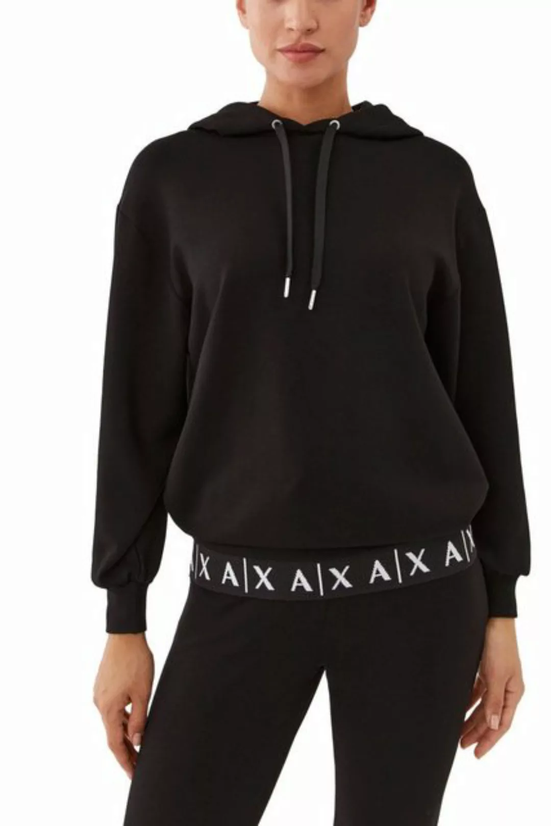 ARMANI EXCHANGE Kapuzenfleecejacke günstig online kaufen