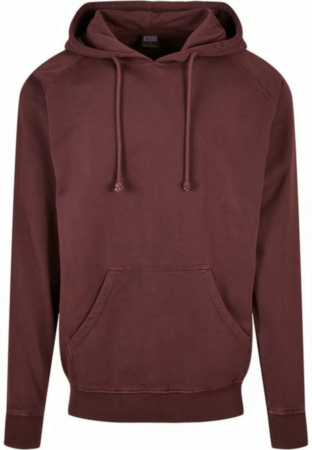 URBAN CLASSICS Sweatshirt Urban Classics Herren Overdyed Hoody (1-tlg) günstig online kaufen