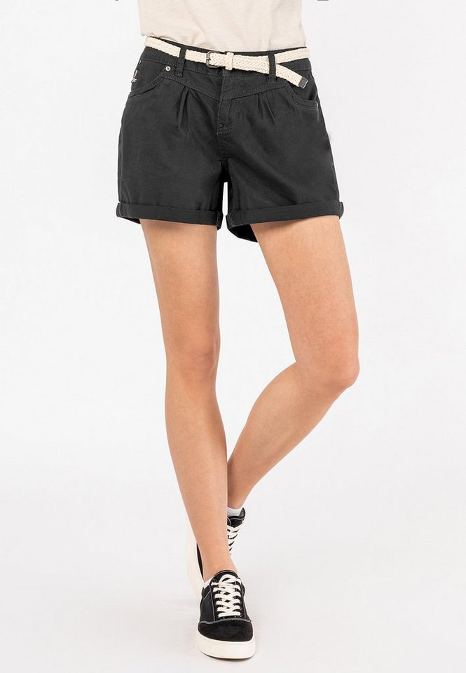 Urban Surface Chinoshorts Shorts mit Gürtel günstig online kaufen