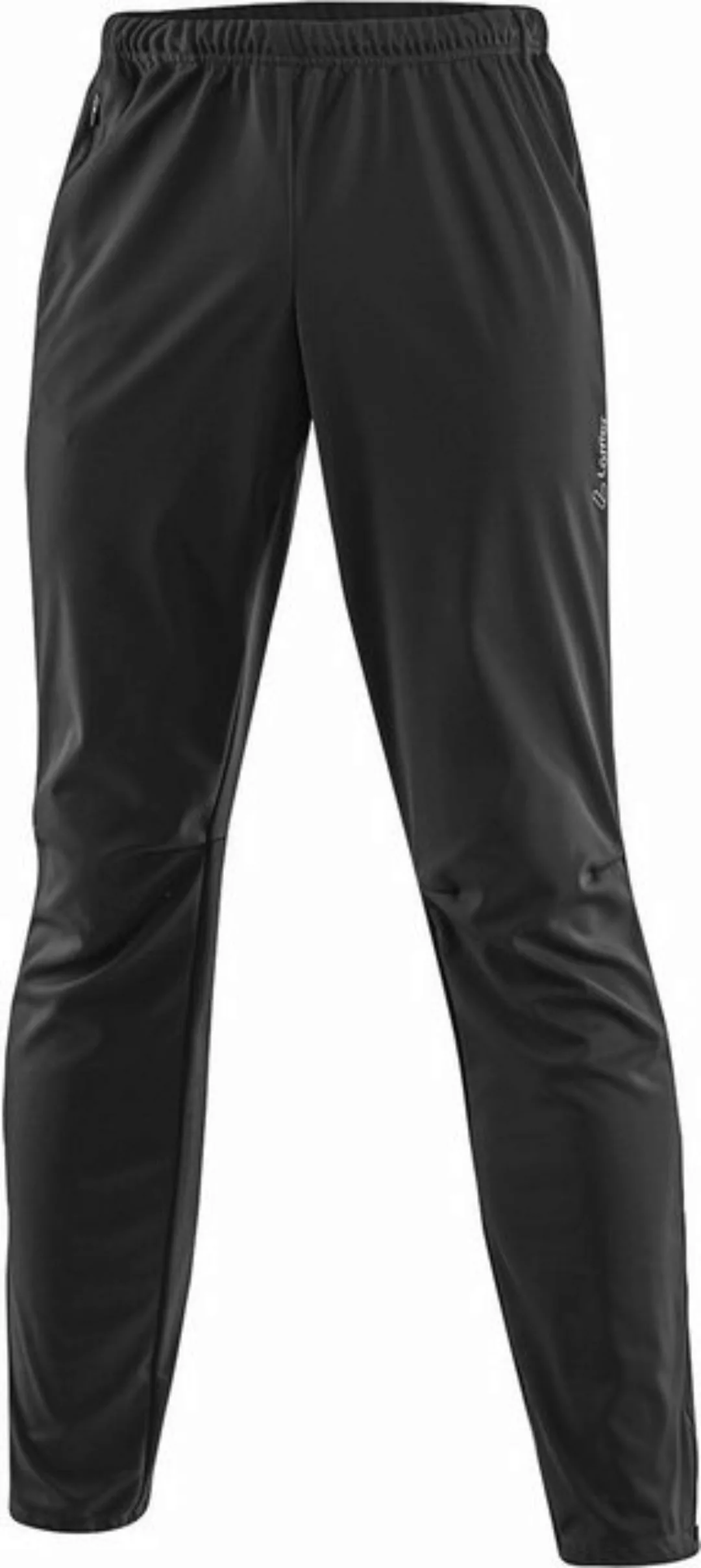 Löffler Outdoorhose M PANTS WS LIGHT Herren Outdoor-Sporthose schwarz günstig online kaufen