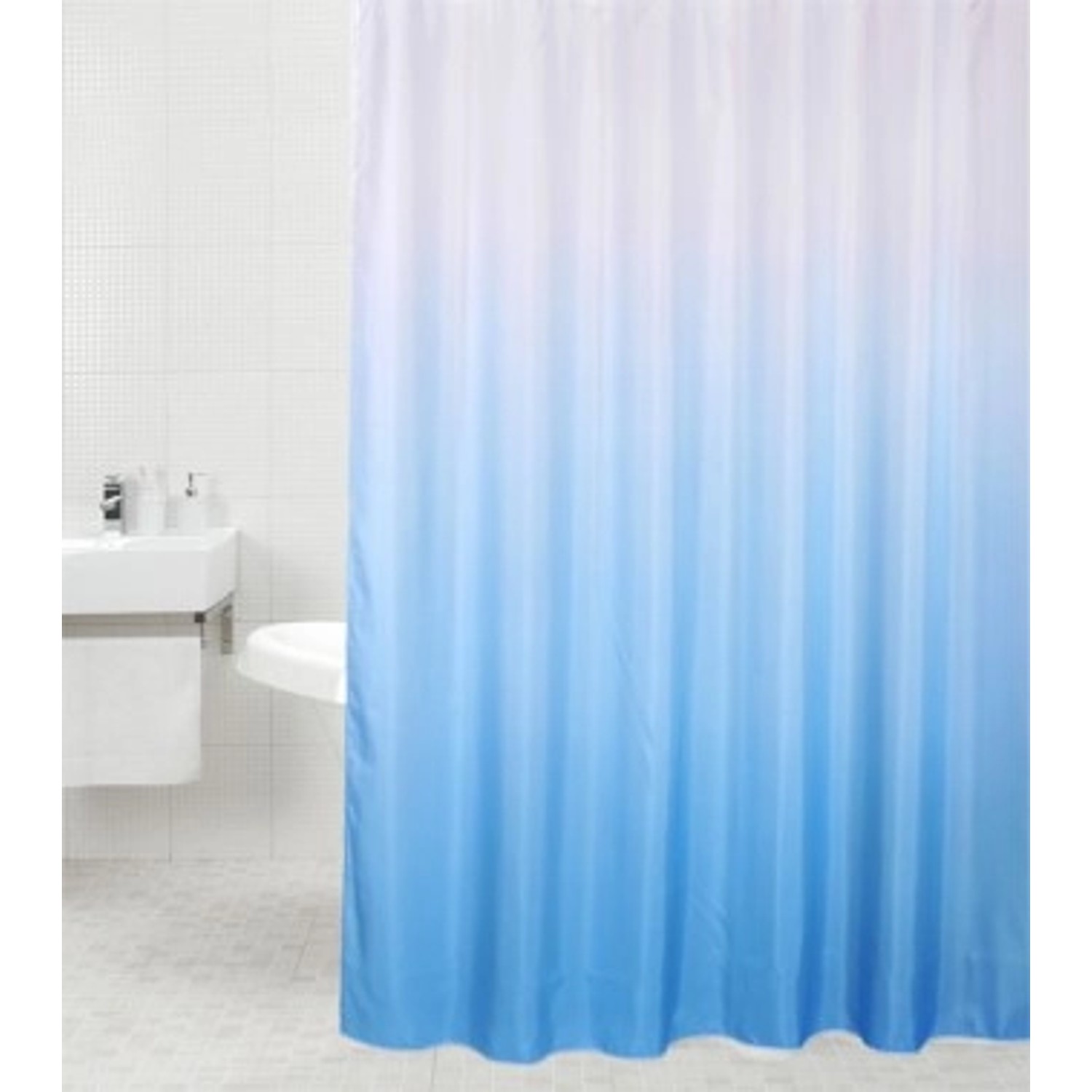 SANILO Duschvorhang Magic Blau 180 x 200 cm günstig online kaufen