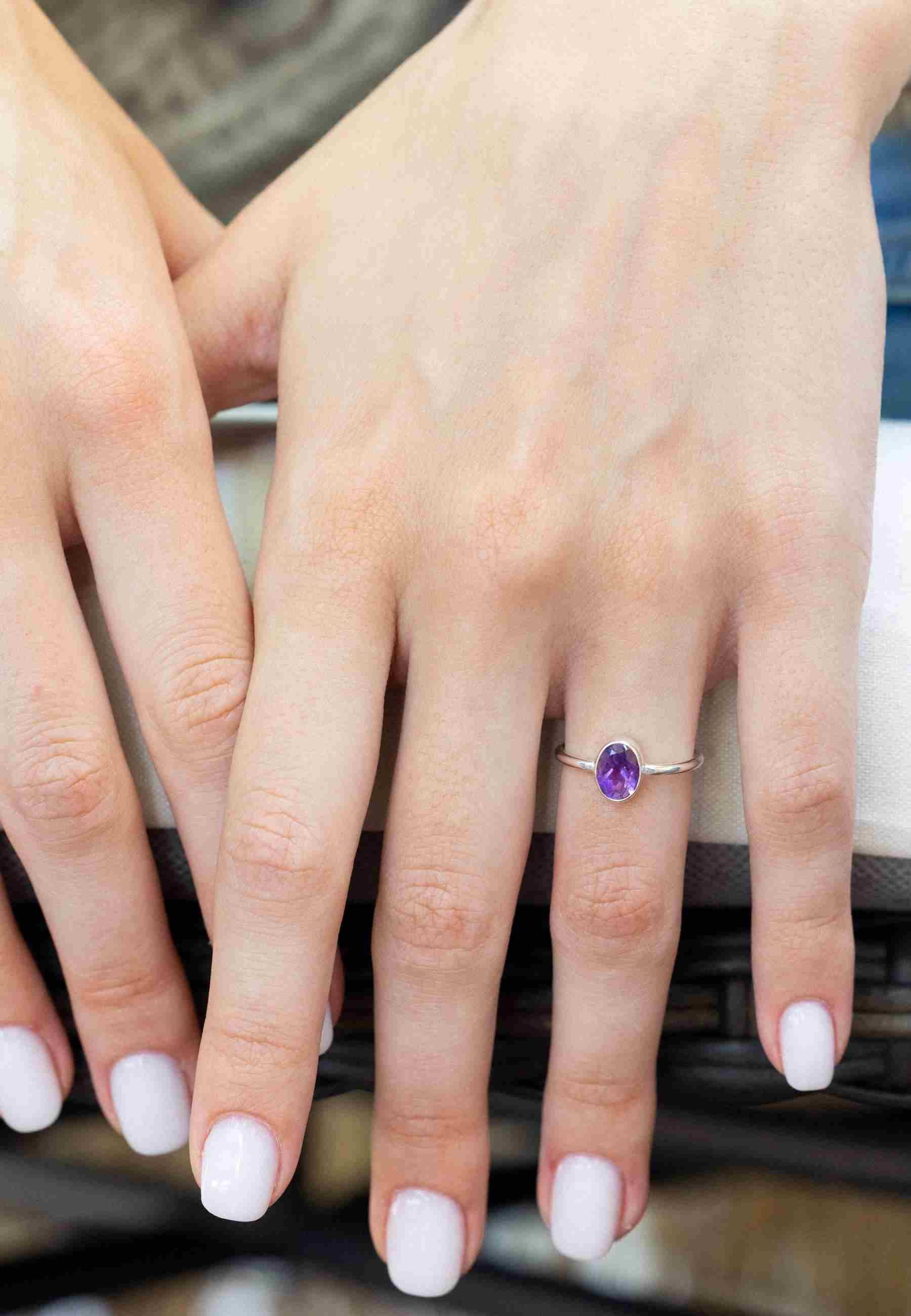 mantraroma Silberring SAMA oval aus 925 günstig online kaufen