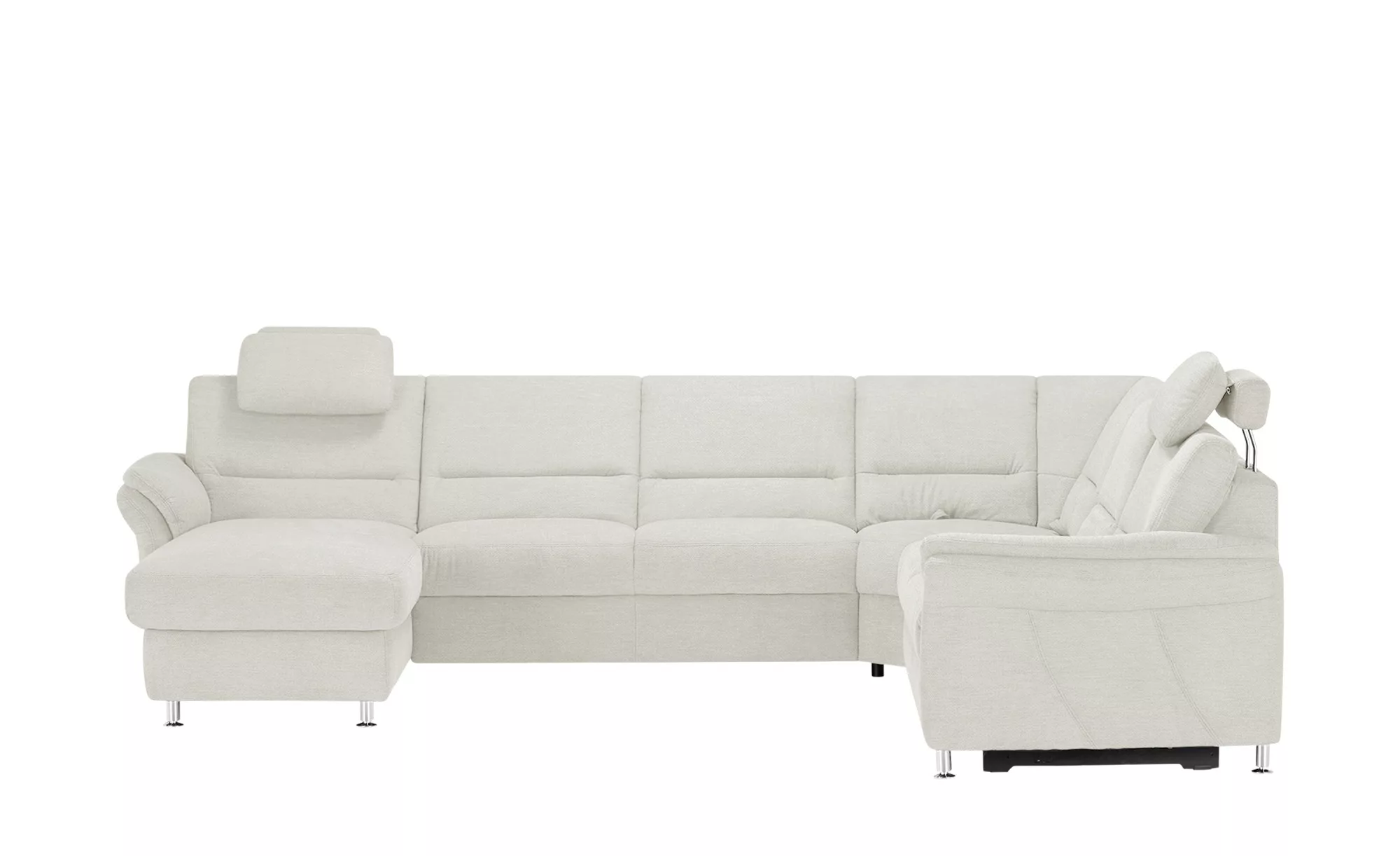 meinSofa Wohnlandschaft  Donald ¦ creme ¦ Maße (cm): B: 330 H: 89 T: 262 Po günstig online kaufen