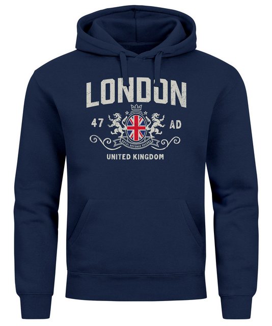 Neverless Hoodie Hoodie Herren London United Kingdom Union Jack England Pri günstig online kaufen