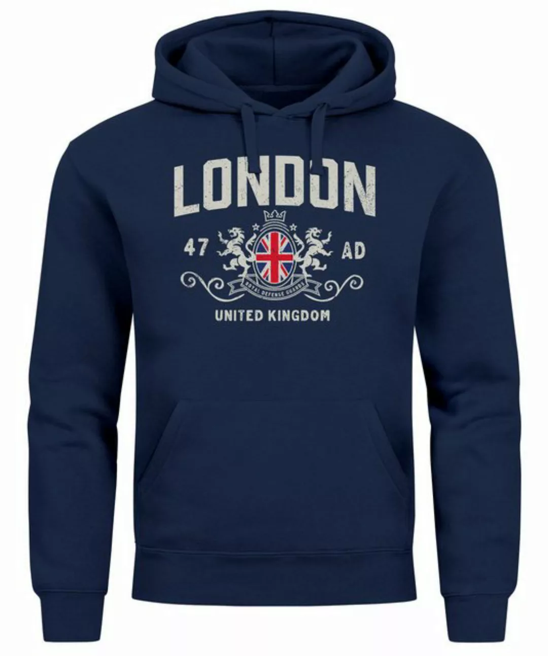 Neverless Hoodie Hoodie Herren London United Kingdom Union Jack England Pri günstig online kaufen