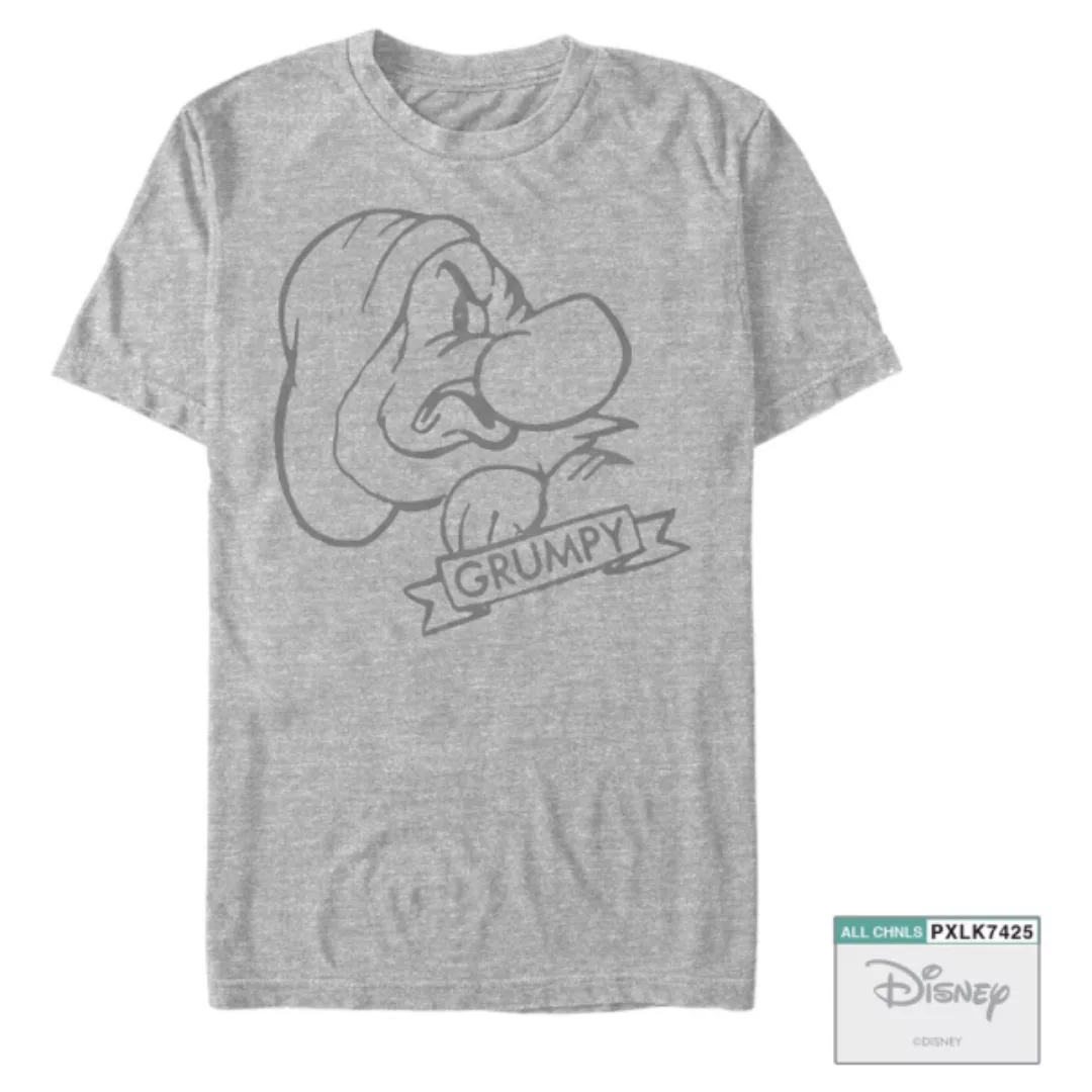 Disney - Schneewittchen - Brummbär - Männer T-Shirt günstig online kaufen
