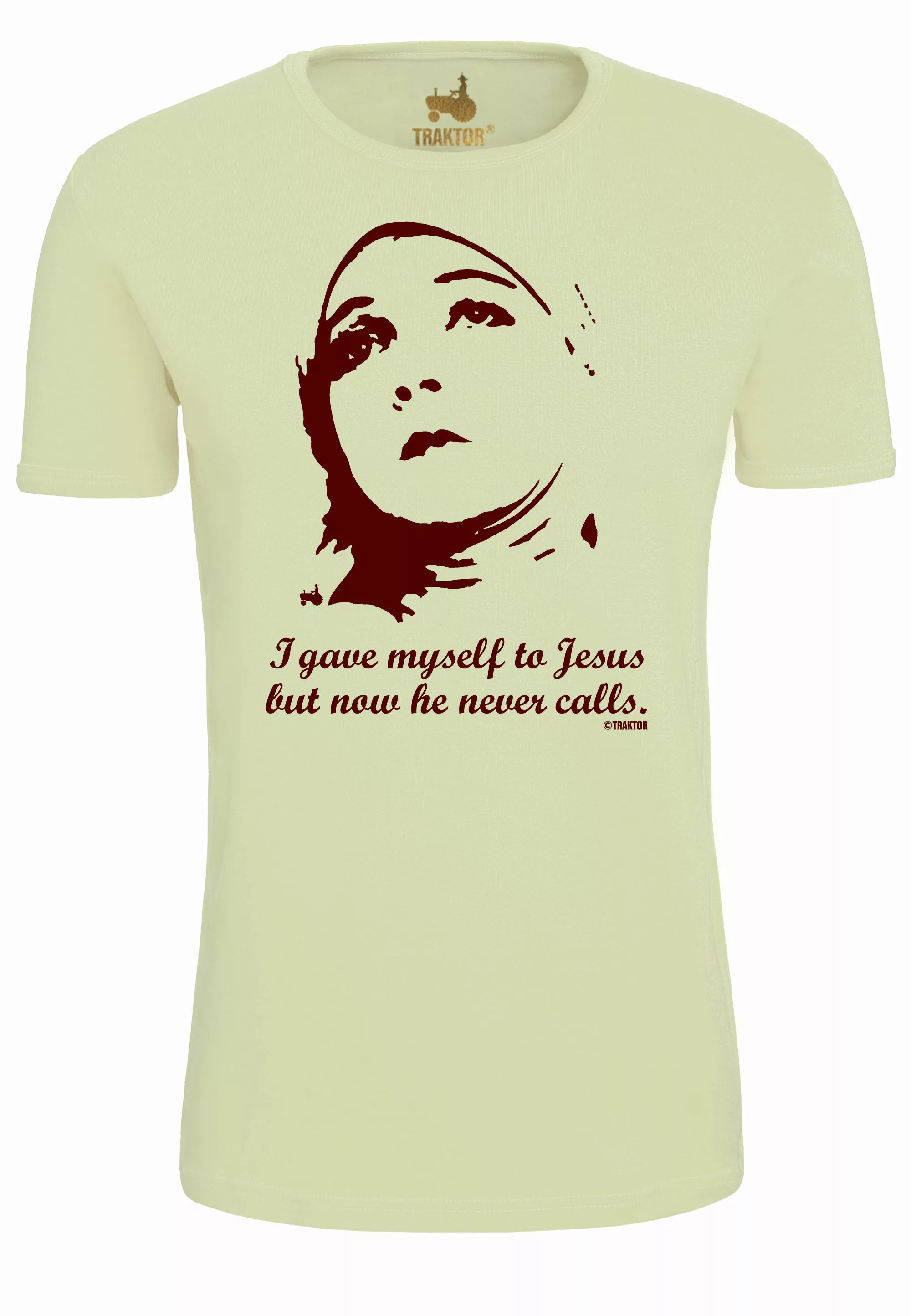 LOGOSHIRT T-Shirt "I Gave Myself To Jesus", mit humorvollem Print günstig online kaufen