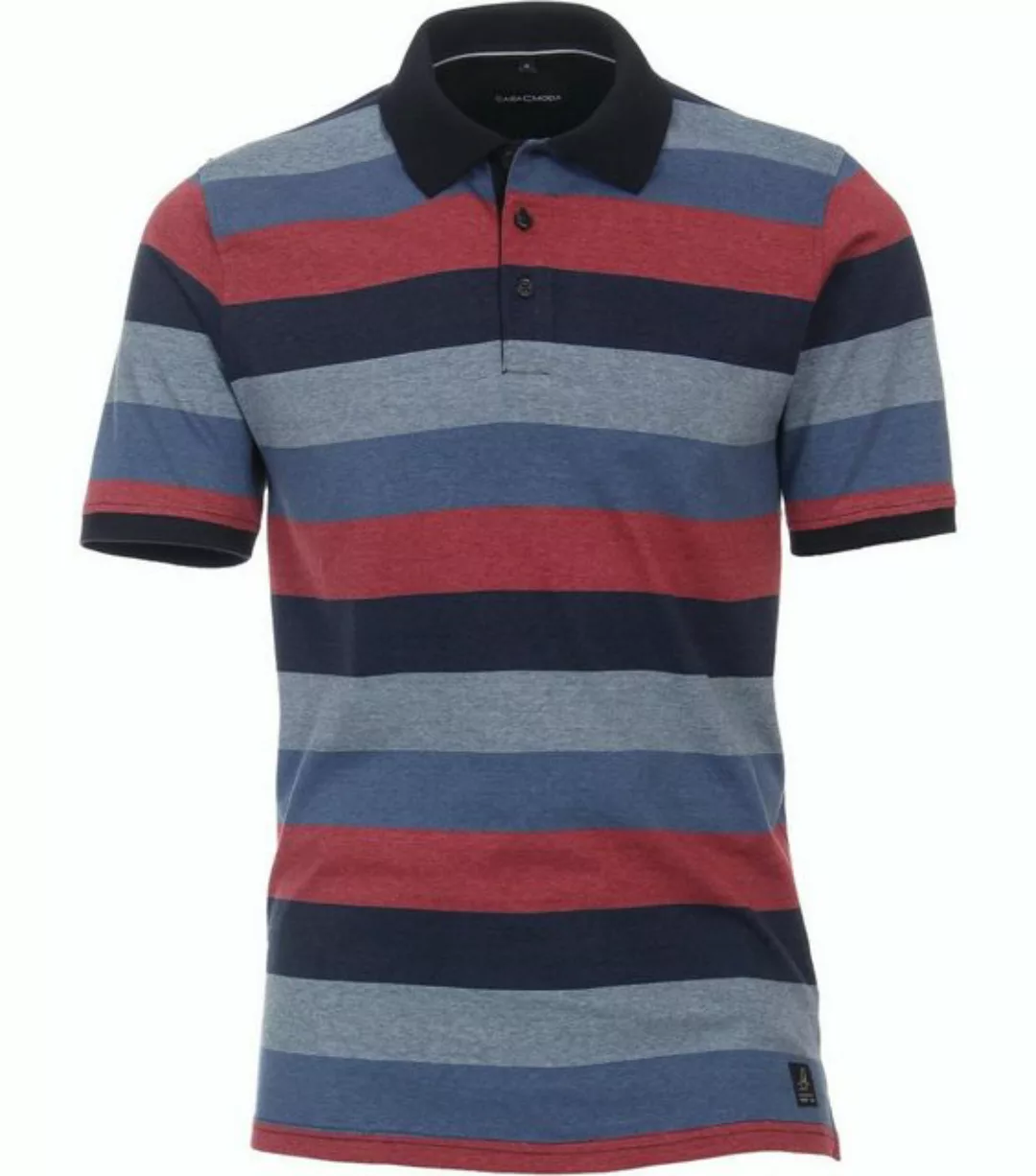 CASAMODA T-Shirt Polo, 446 rot günstig online kaufen