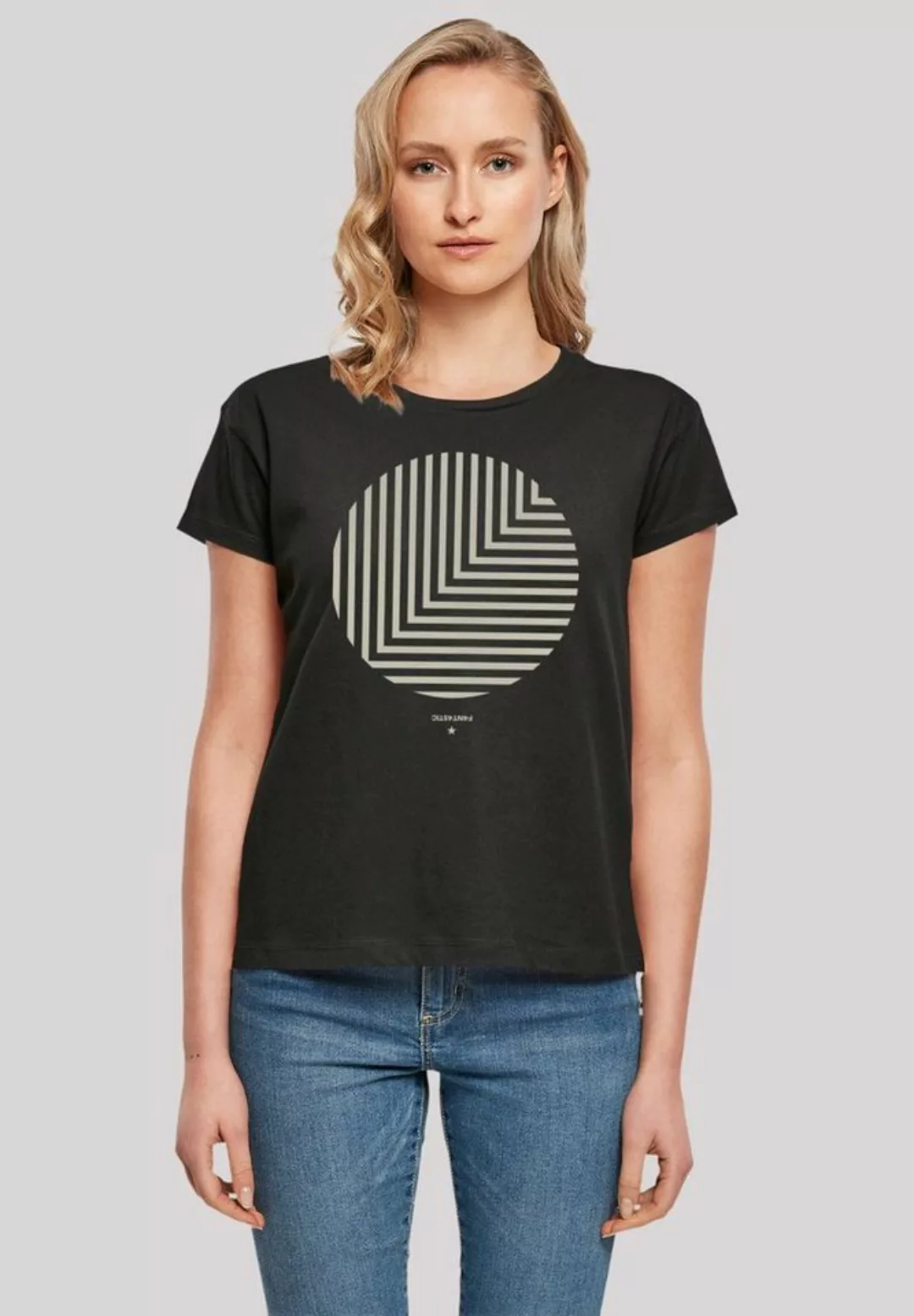 F4NT4STIC T-Shirt "Geometrics", Print günstig online kaufen