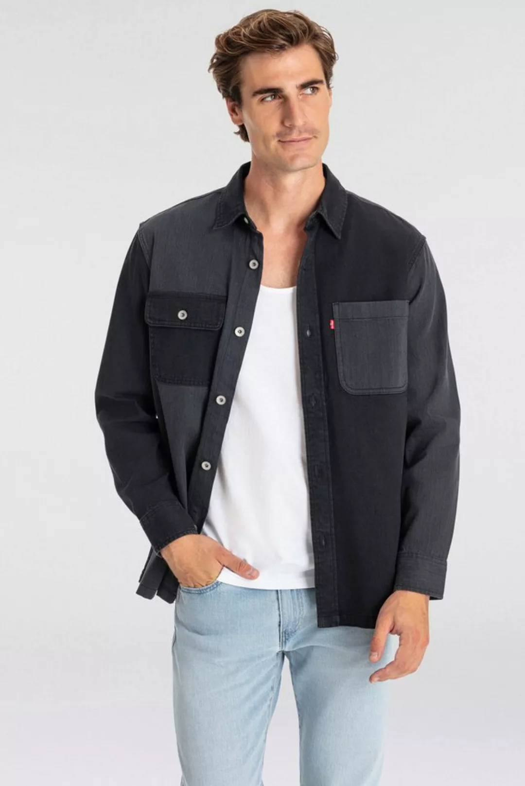 Levi's® Hemdjacke UTILITY SHACKET mit zwei Brusttaschen günstig online kaufen