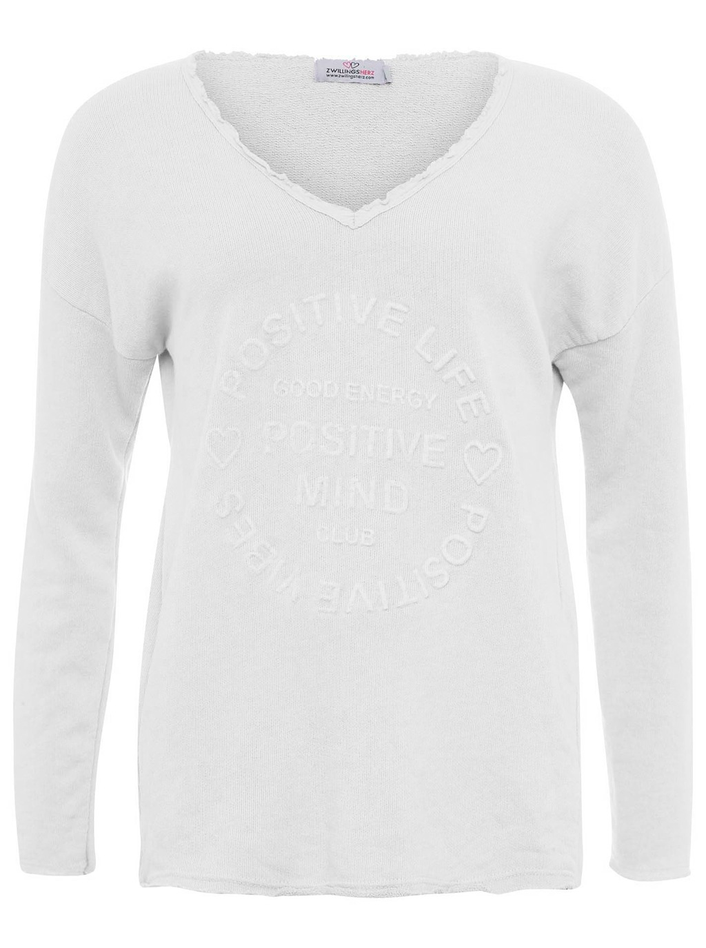 Zwillingsherz Sweatshirt "Sweatshirt BW "Positive Mind"", Sweatshirt im Use günstig online kaufen