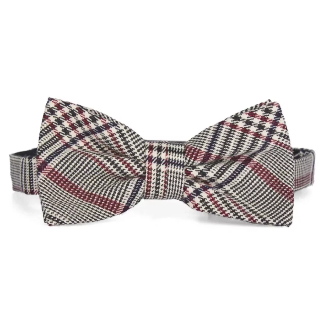 Prince BOWTIE Fliege im Vintage-Karo günstig online kaufen