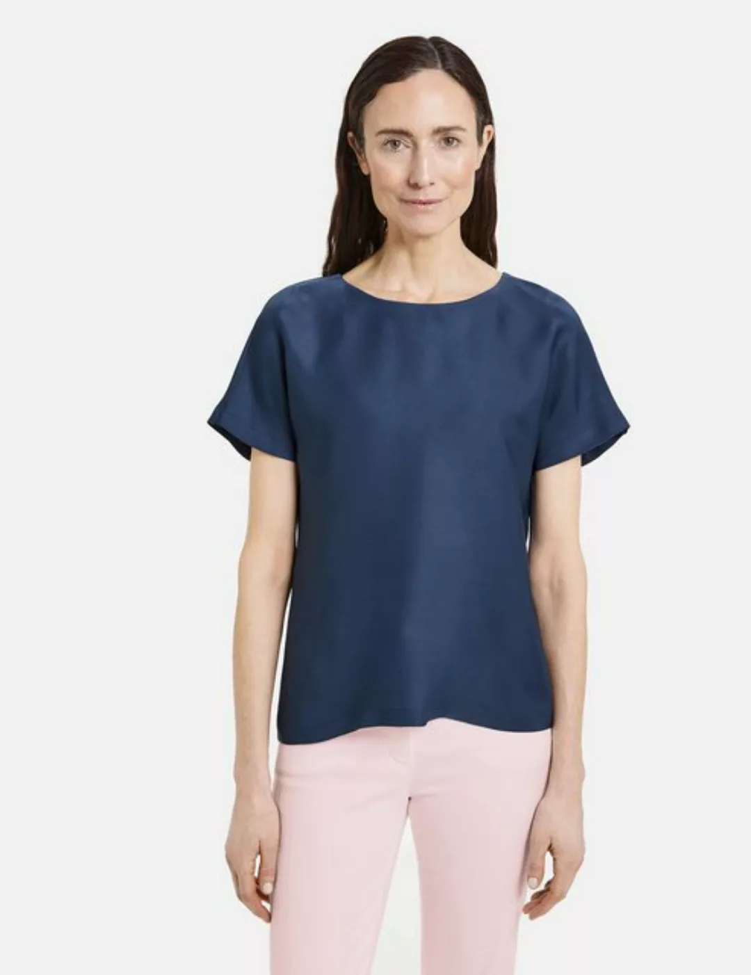 GERRY WEBER Klassische Bluse Legeres Blusenshirt günstig online kaufen