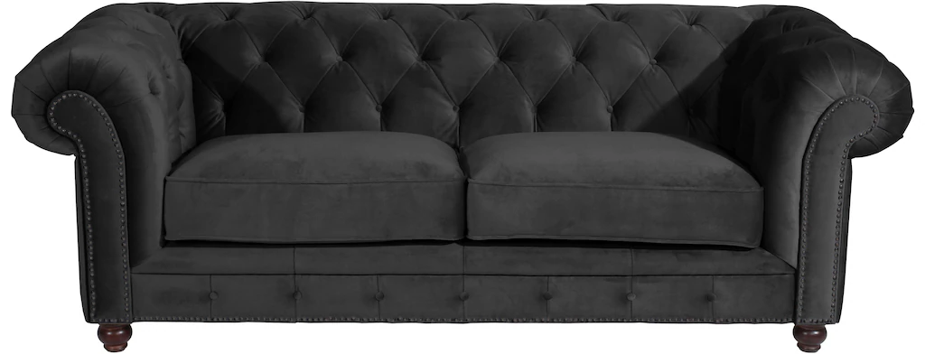 Max Winzer® Chesterfield-Sofa »Old England«, im Retrolook, Breite 218 cm günstig online kaufen