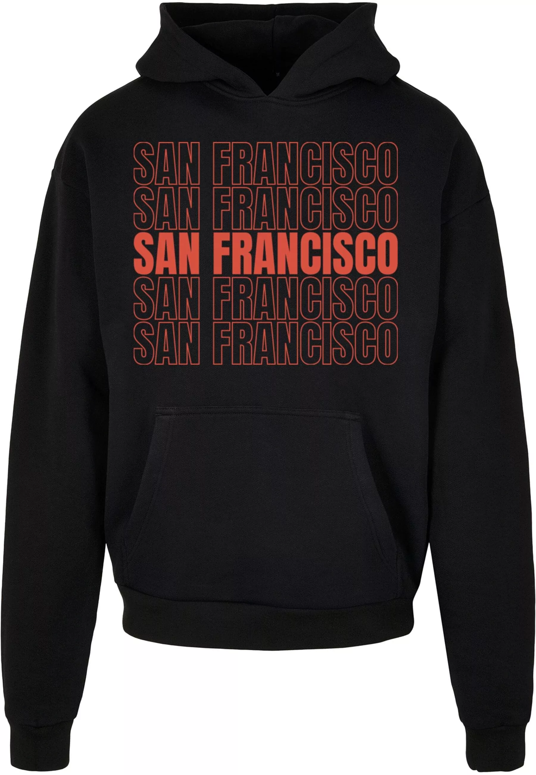 Merchcode Kapuzensweatshirt "Merchcode Herren San Francisco Ultra Heavy Hoo günstig online kaufen