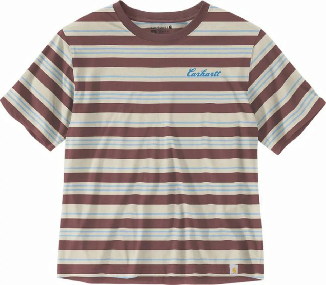 Carhartt T-Shirt 106908-RC4 Carhartt Striped günstig online kaufen