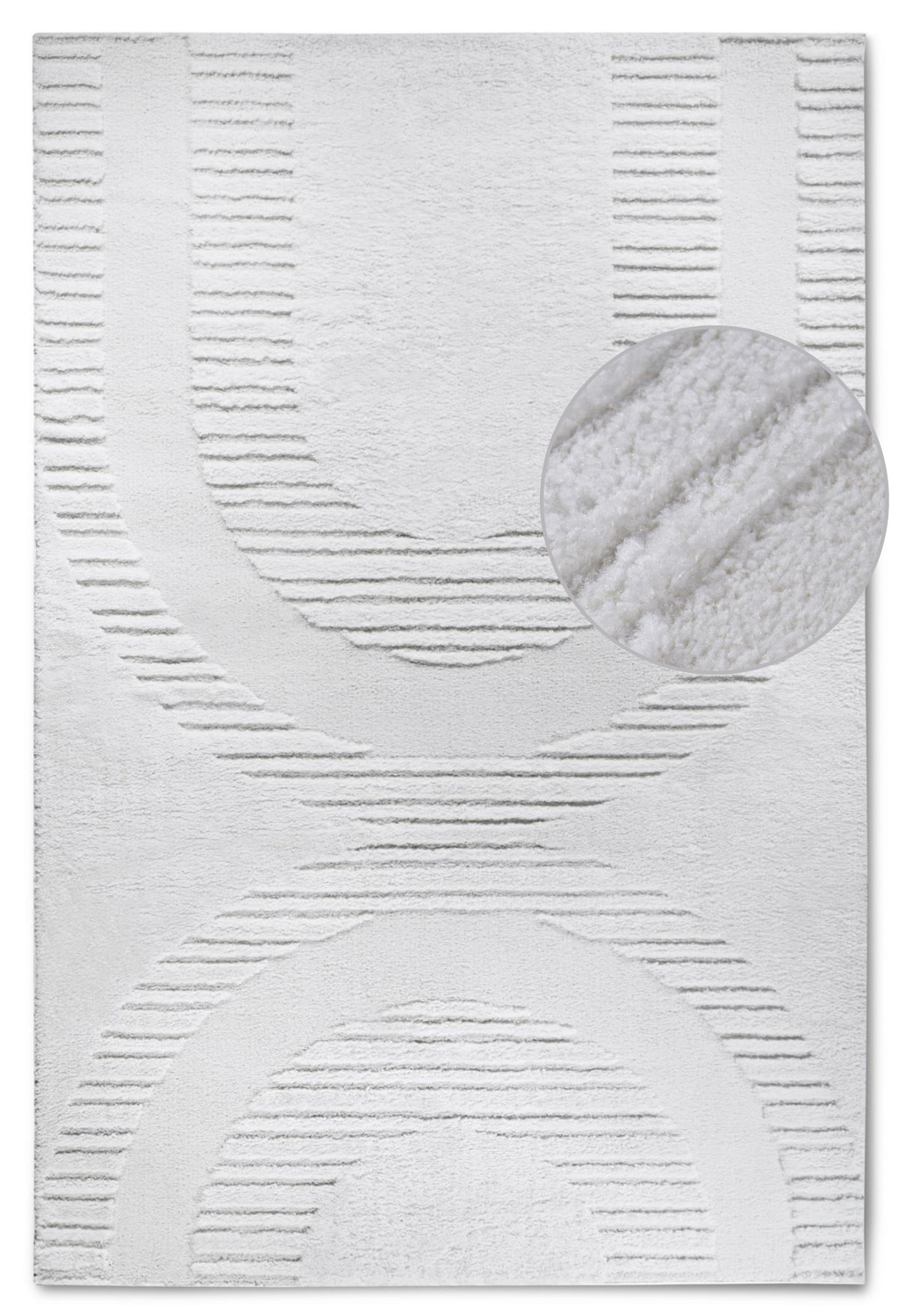 ELLE DECORATION Designteppich »Bartoux«, rechteckig, 18 mm Höhe, Hochflor, günstig online kaufen