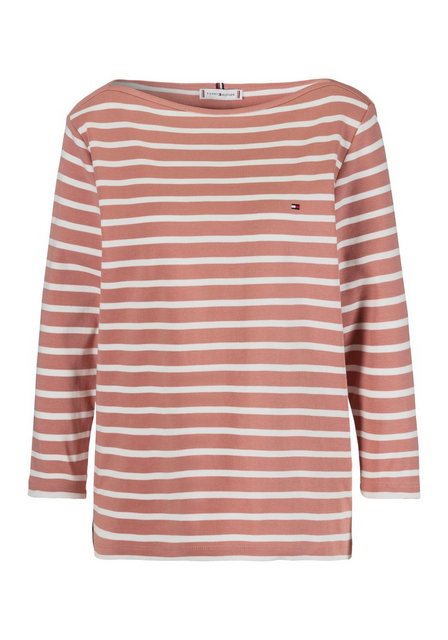 Tommy Hilfiger Curve 3/4-Arm-Shirt CRV NEW CODY SLIM BOAT-NK 3/4SLV in groß günstig online kaufen